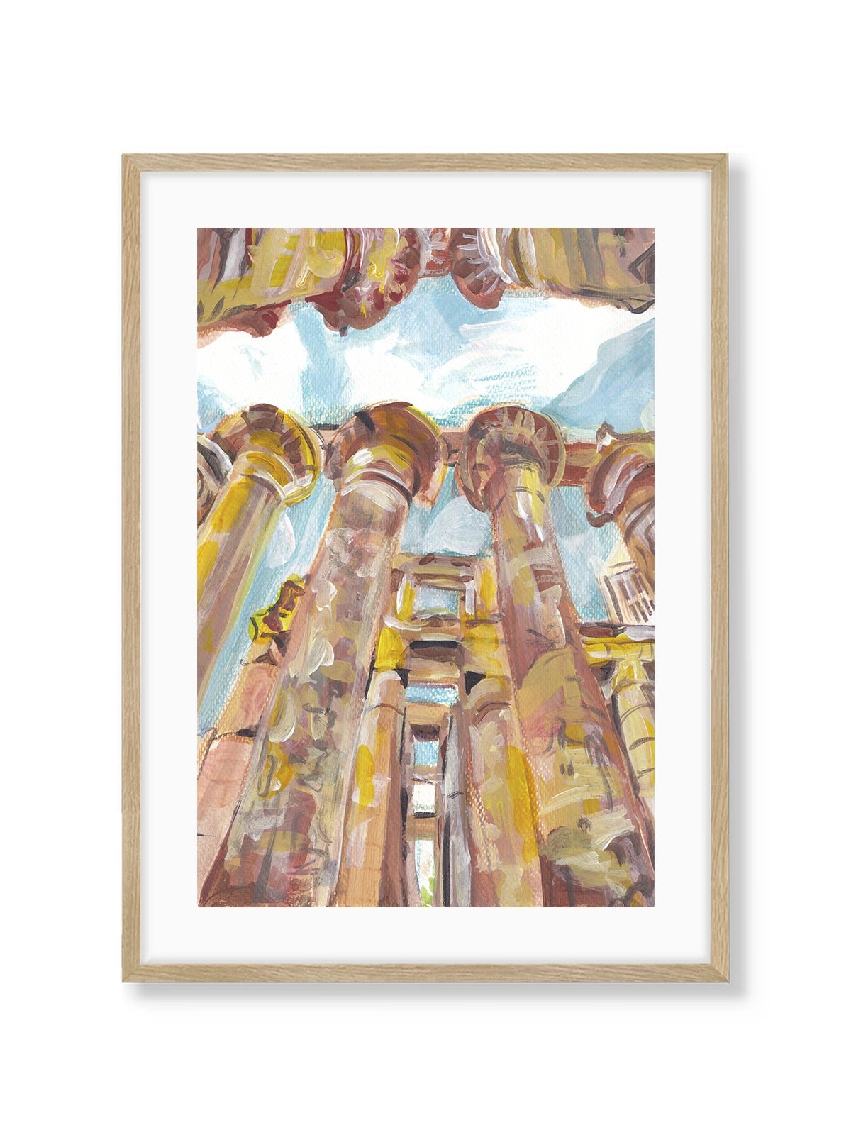 Luxor - Una Lámina de Alice Kwan - Decora tu casa en Nomadart