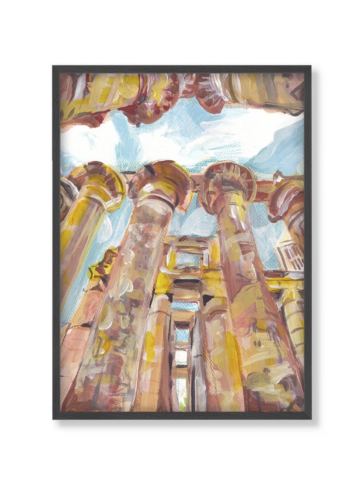 Luxor - Una Lámina de Alice Kwan - Decora tu casa en Nomadart