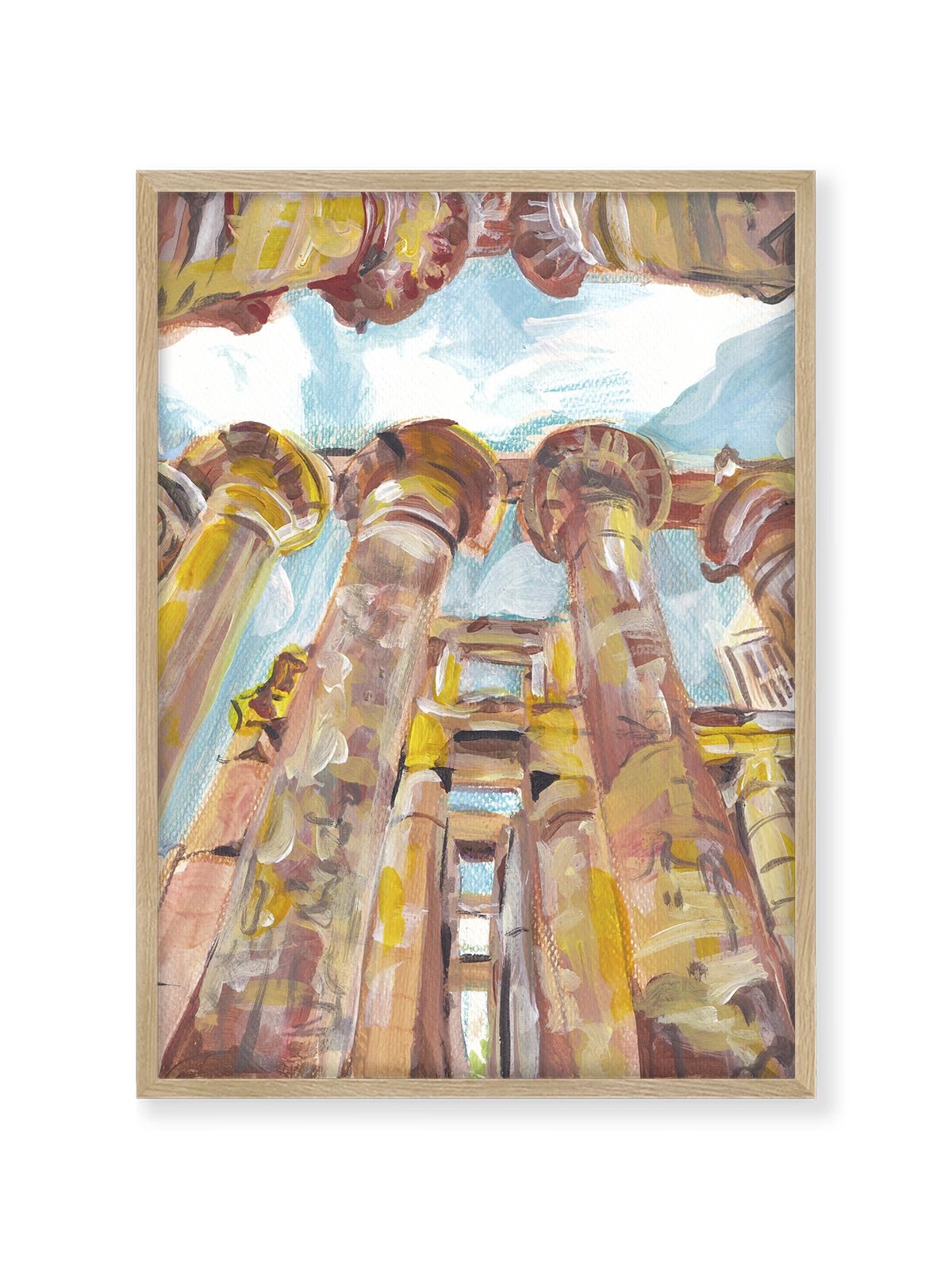 Luxor - Una Lámina de Alice Kwan - Decora tu casa en Nomadart