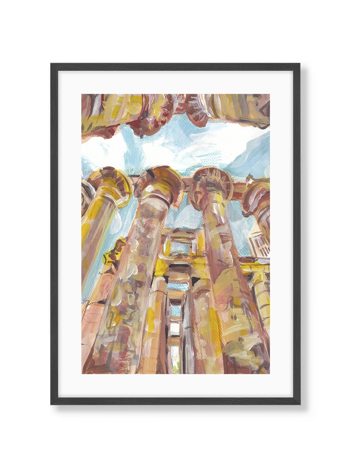 Luxor - Una Lámina de Alice Kwan - Decora tu casa en Nomadart