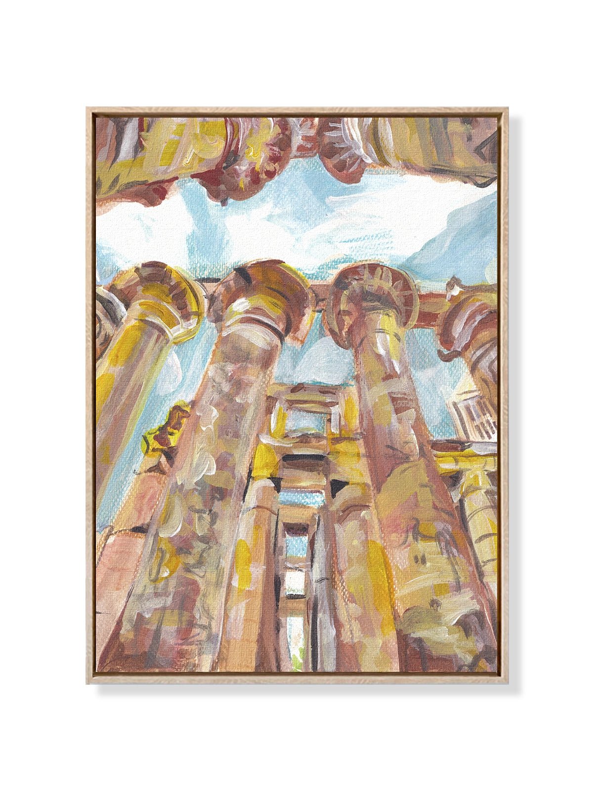 Luxor - Una Lámina de Alice Kwan - Decora tu casa en Nomadart