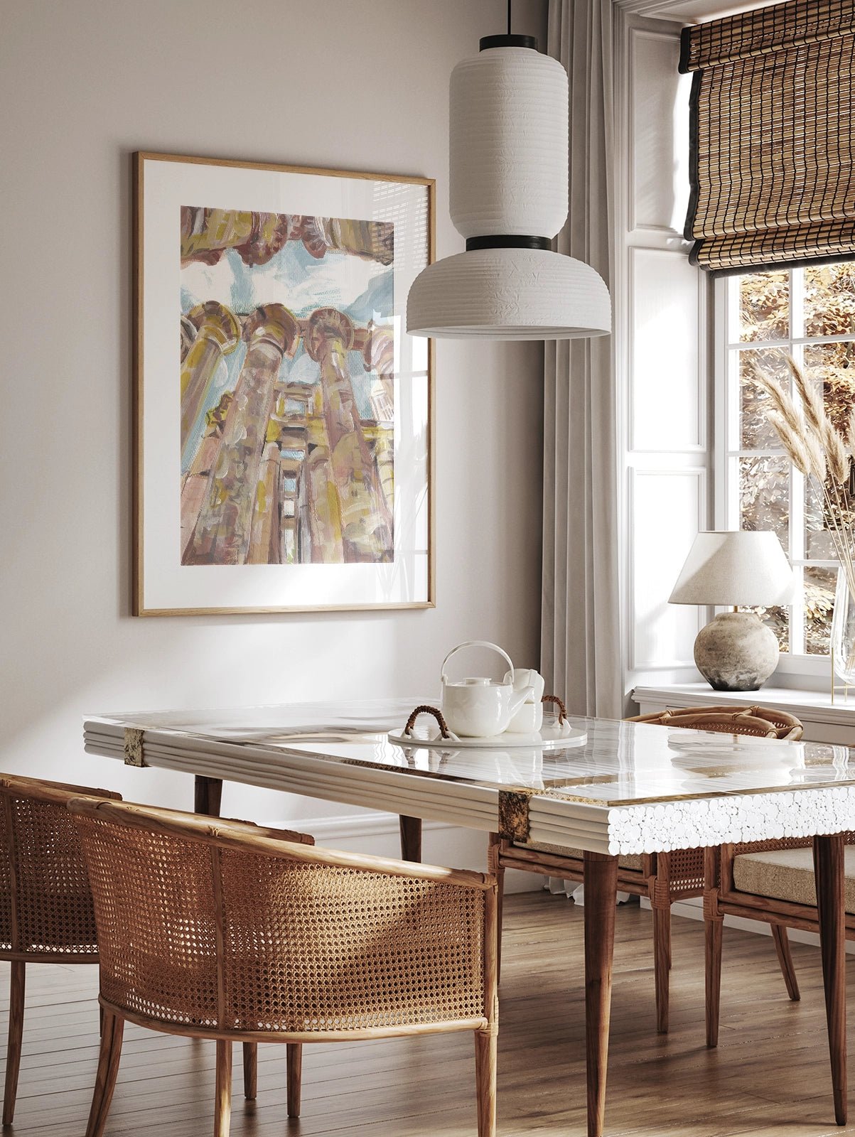 Luxor - Una Lámina de Alice Kwan - Decora tu casa en Nomadart