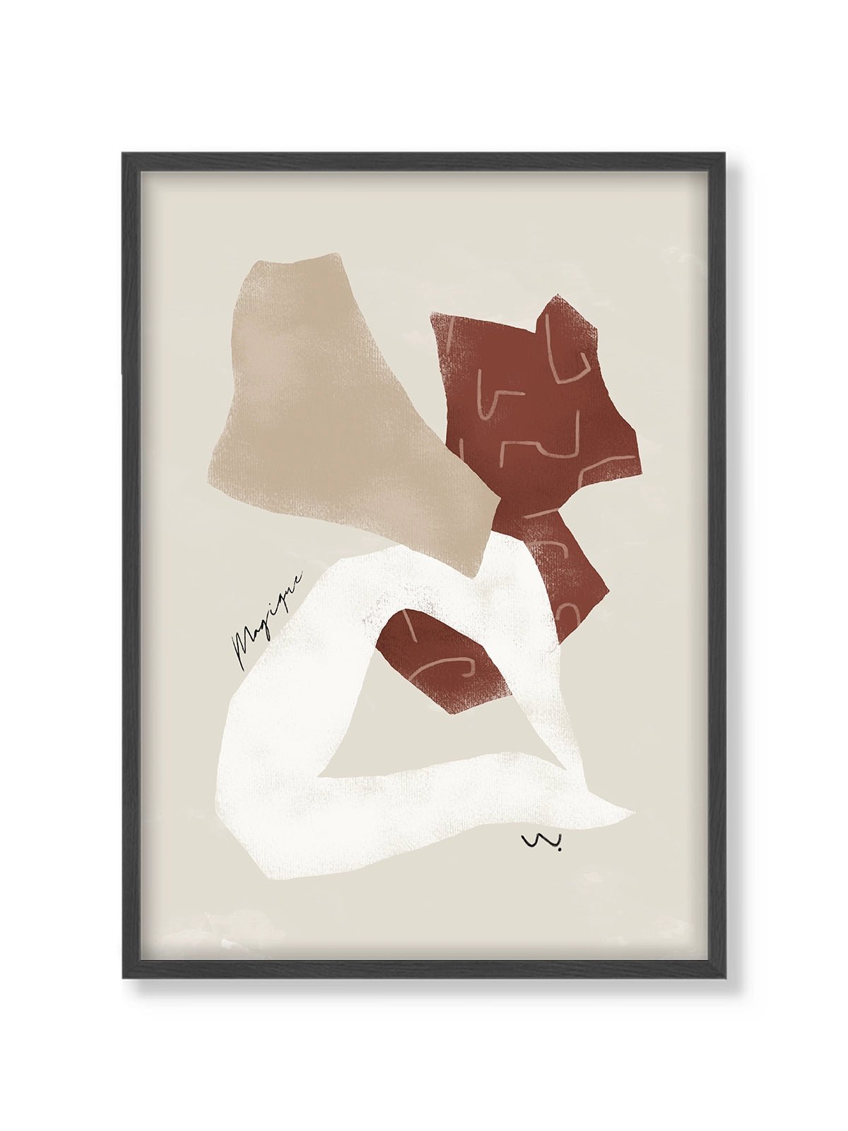 Magique - Una Lámina de Sylvia Takken - Decora tu casa en Nomadart