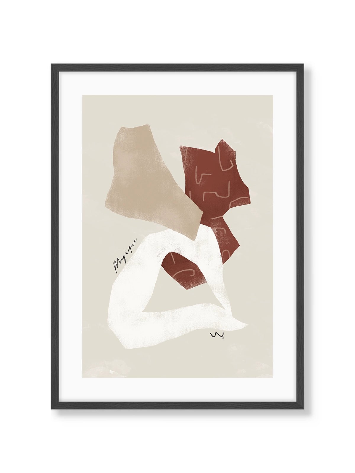 Magique - Una Lámina de Sylvia Takken - Decora tu casa en Nomadart