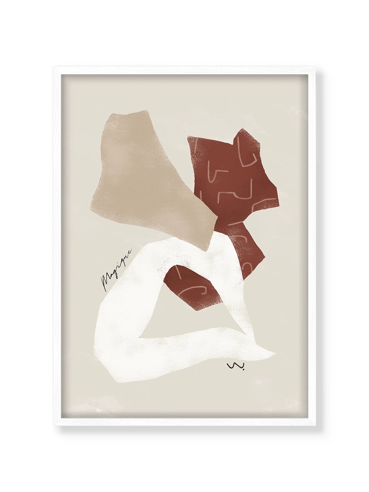 Magique - Una Lámina de Sylvia Takken - Decora tu casa en Nomadart