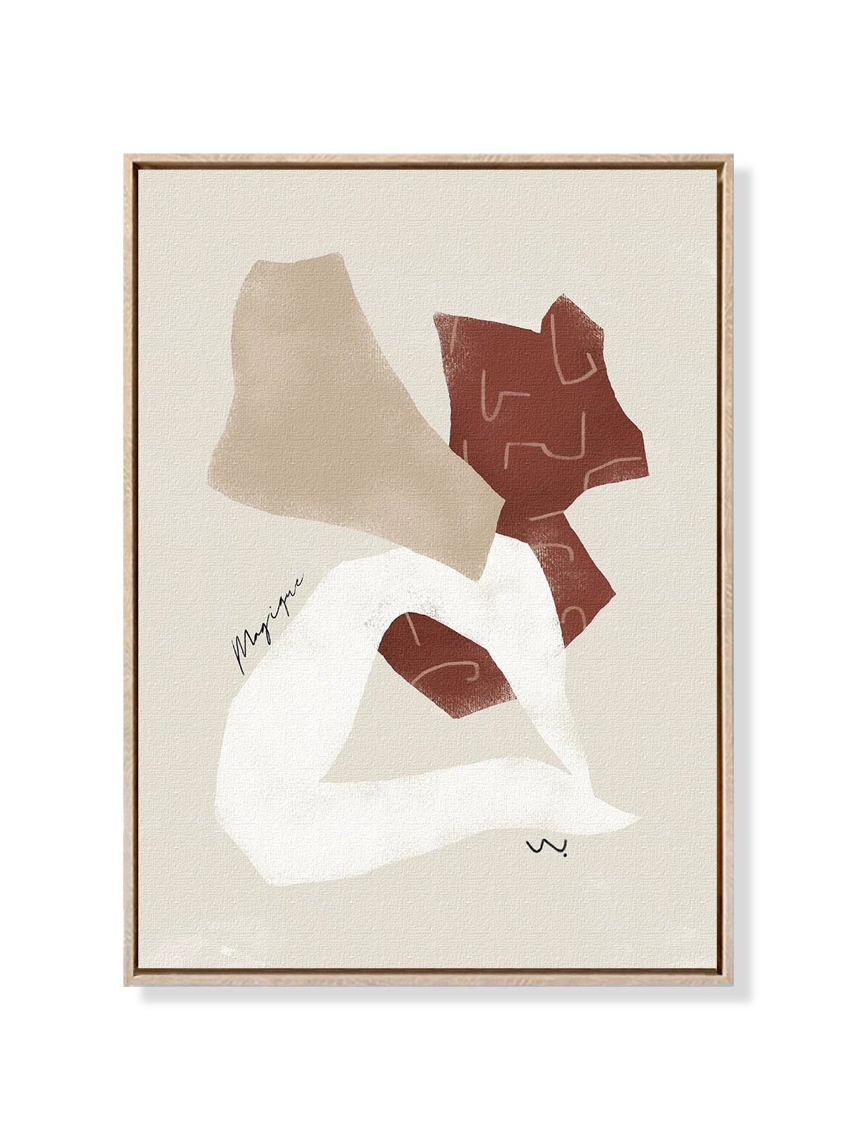 Magique - Una Lámina de Sylvia Takken - Decora tu casa en Nomadart