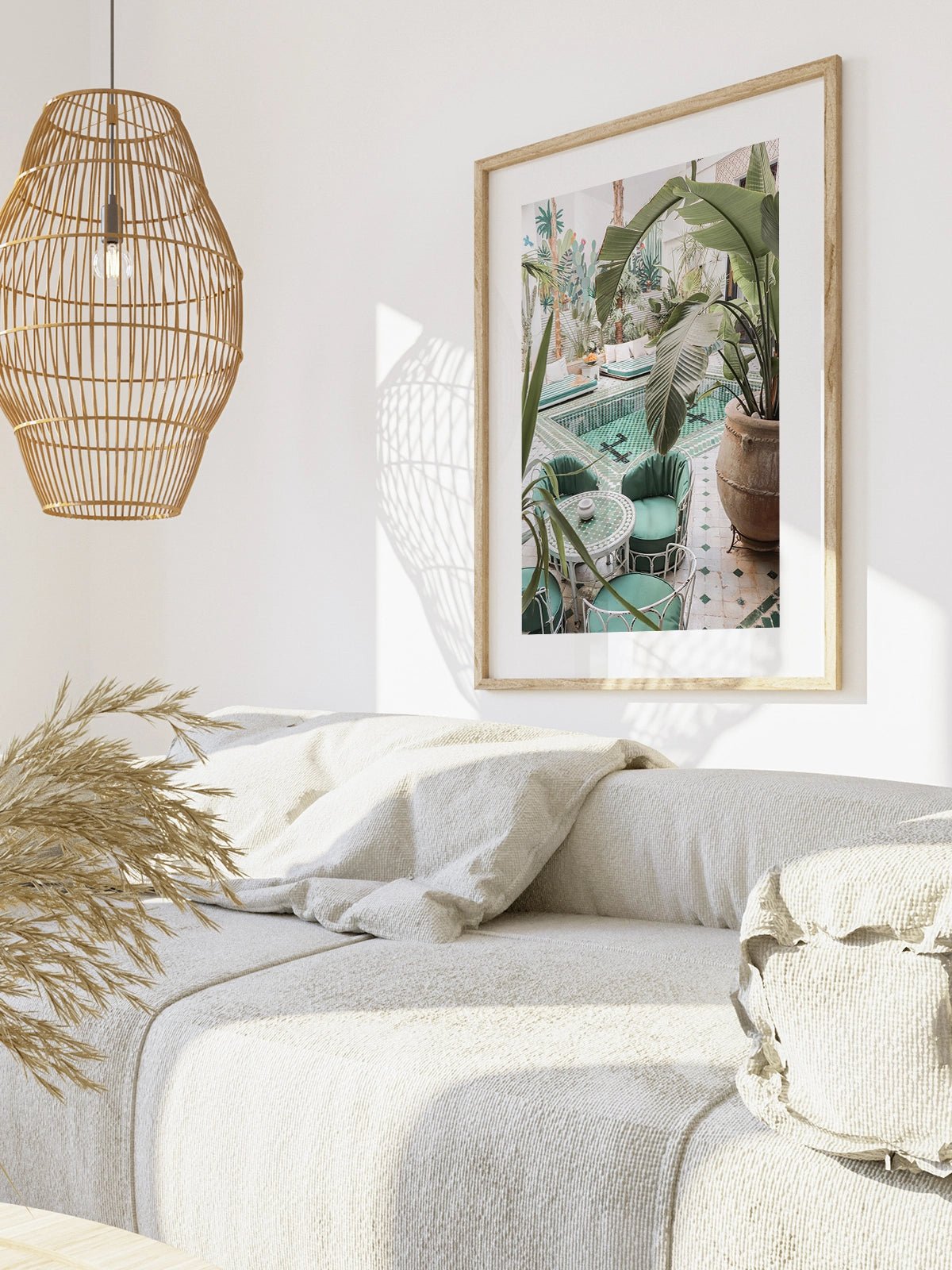 Marrakech - Lámina de Henrike Schenk - Decora tu casa en Nomadart