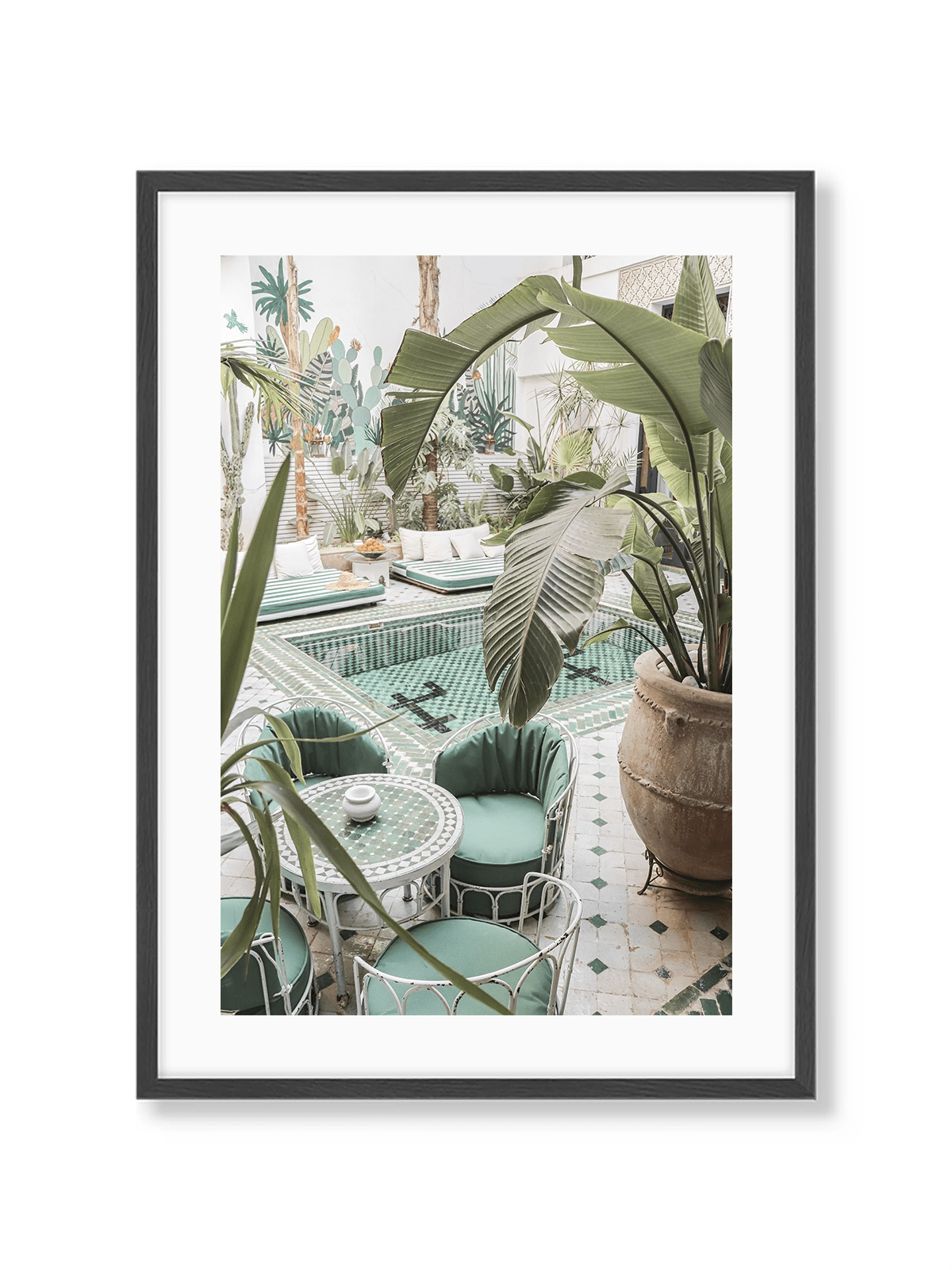 Marrakech - Lámina de Henrike Schenk - Decora tu casa en Nomadart