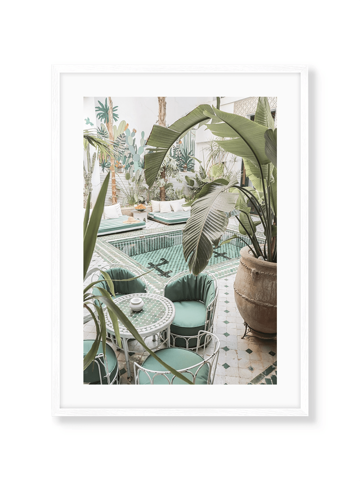 Marrakech - Lámina de Henrike Schenk - Decora tu casa en Nomadart