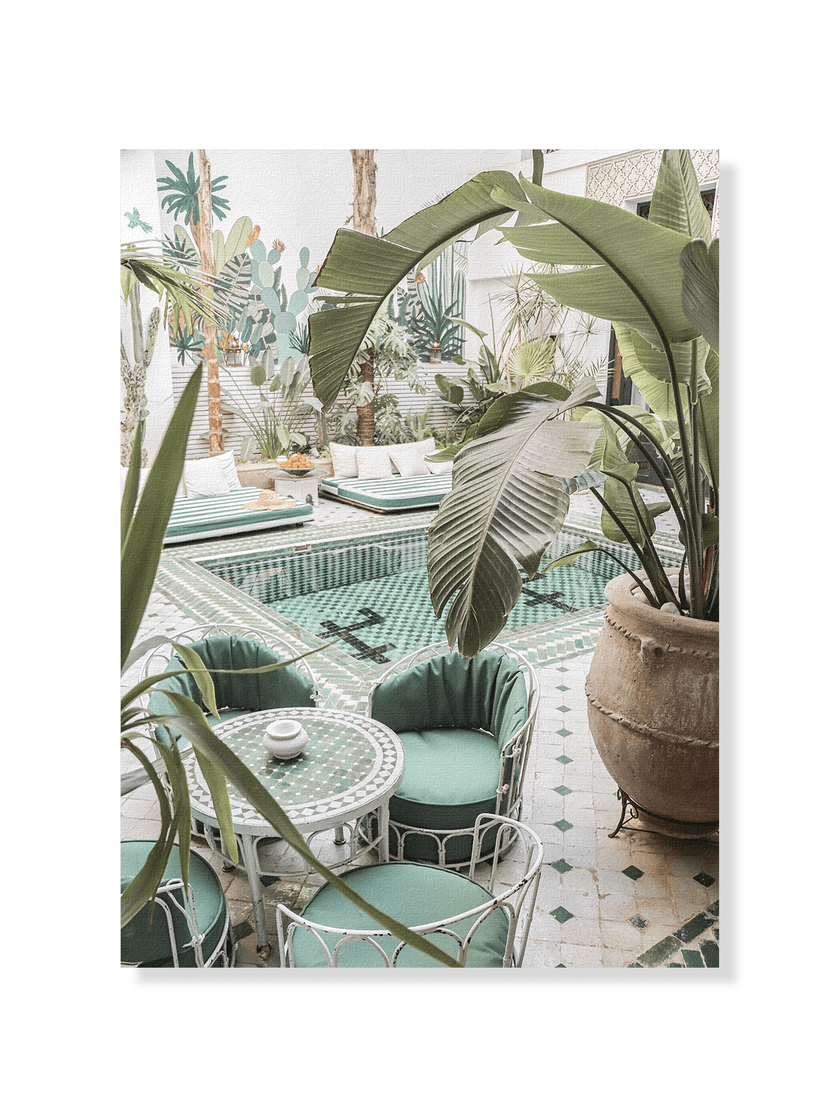 Marrakech - Lámina de Henrike Schenk - Decora tu casa en Nomadart