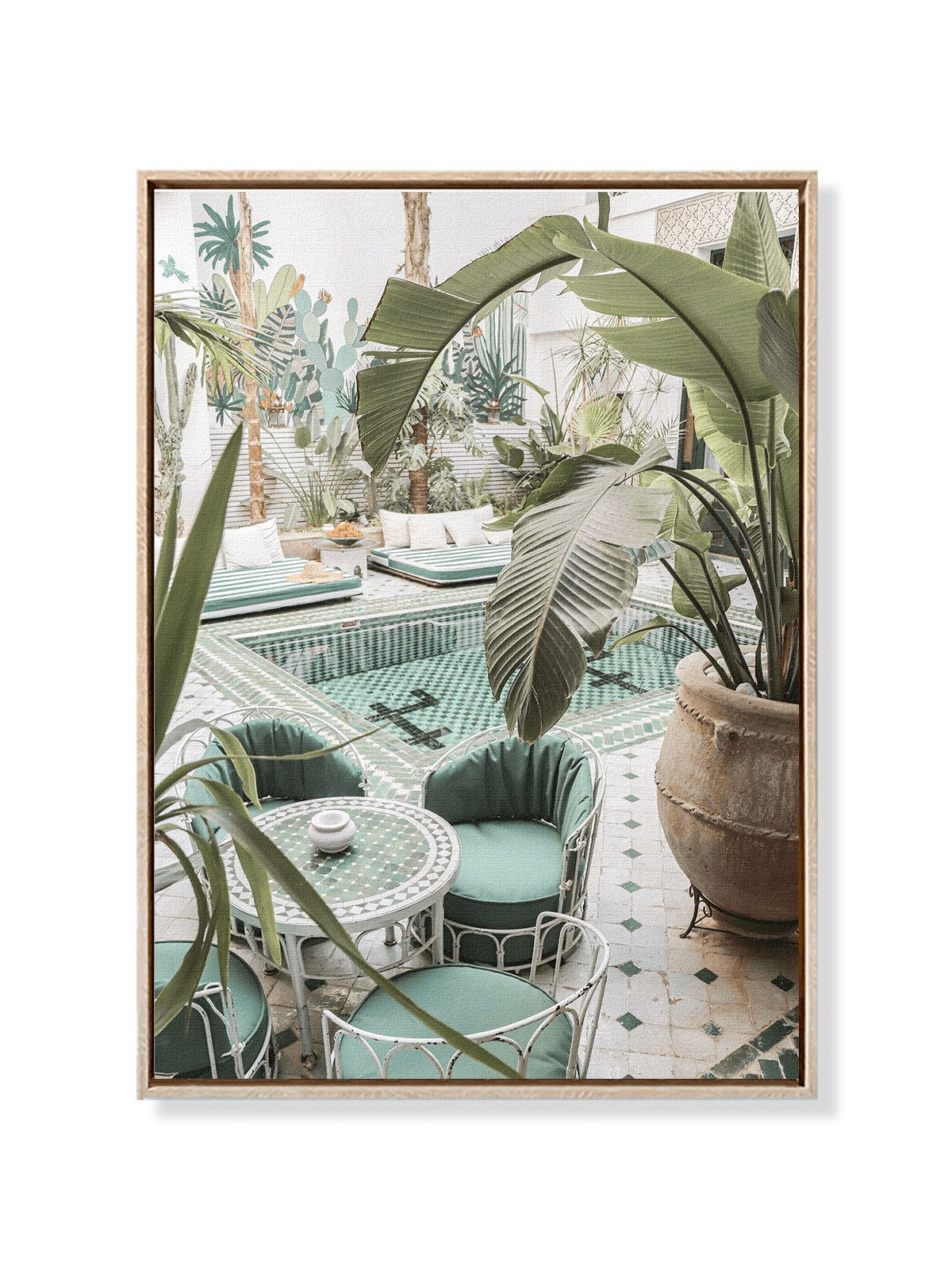 Marrakech - Lámina de Henrike Schenk - Decora tu casa en Nomadart
