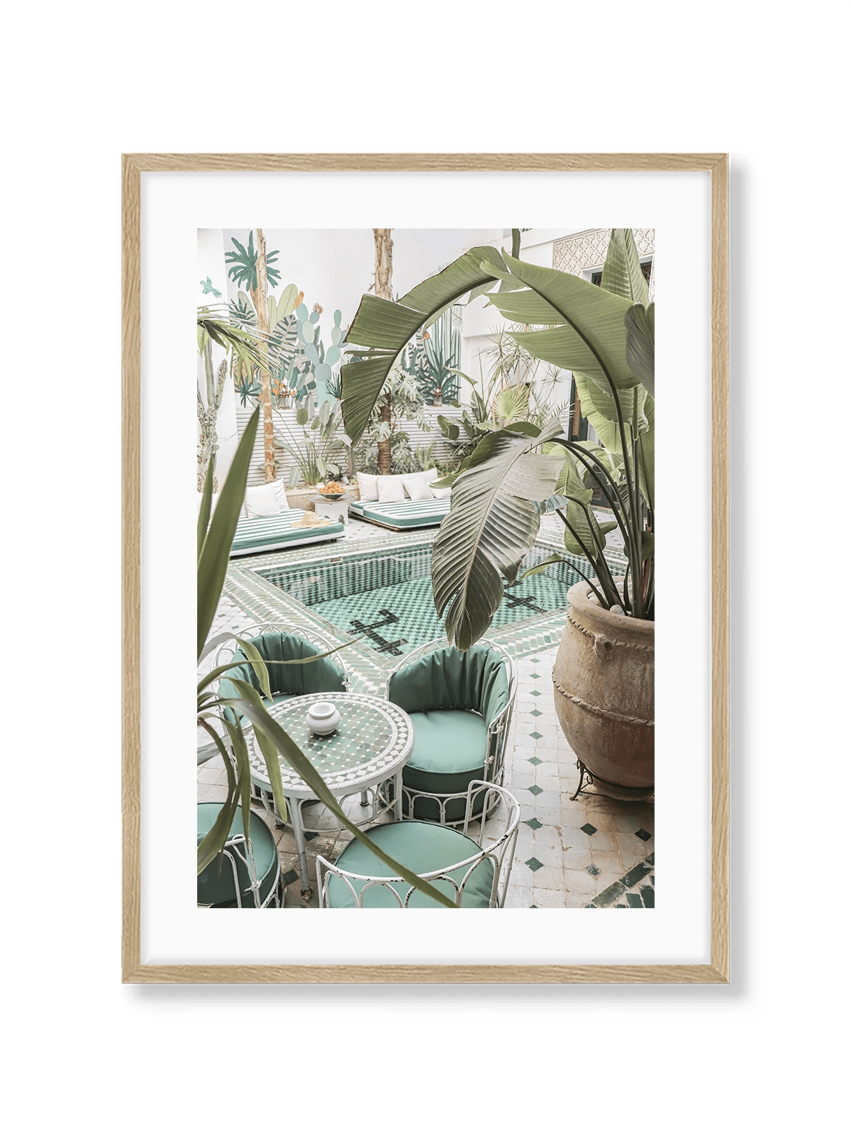 Marrakech - Lámina de Henrike Schenk - Decora tu casa en Nomadart