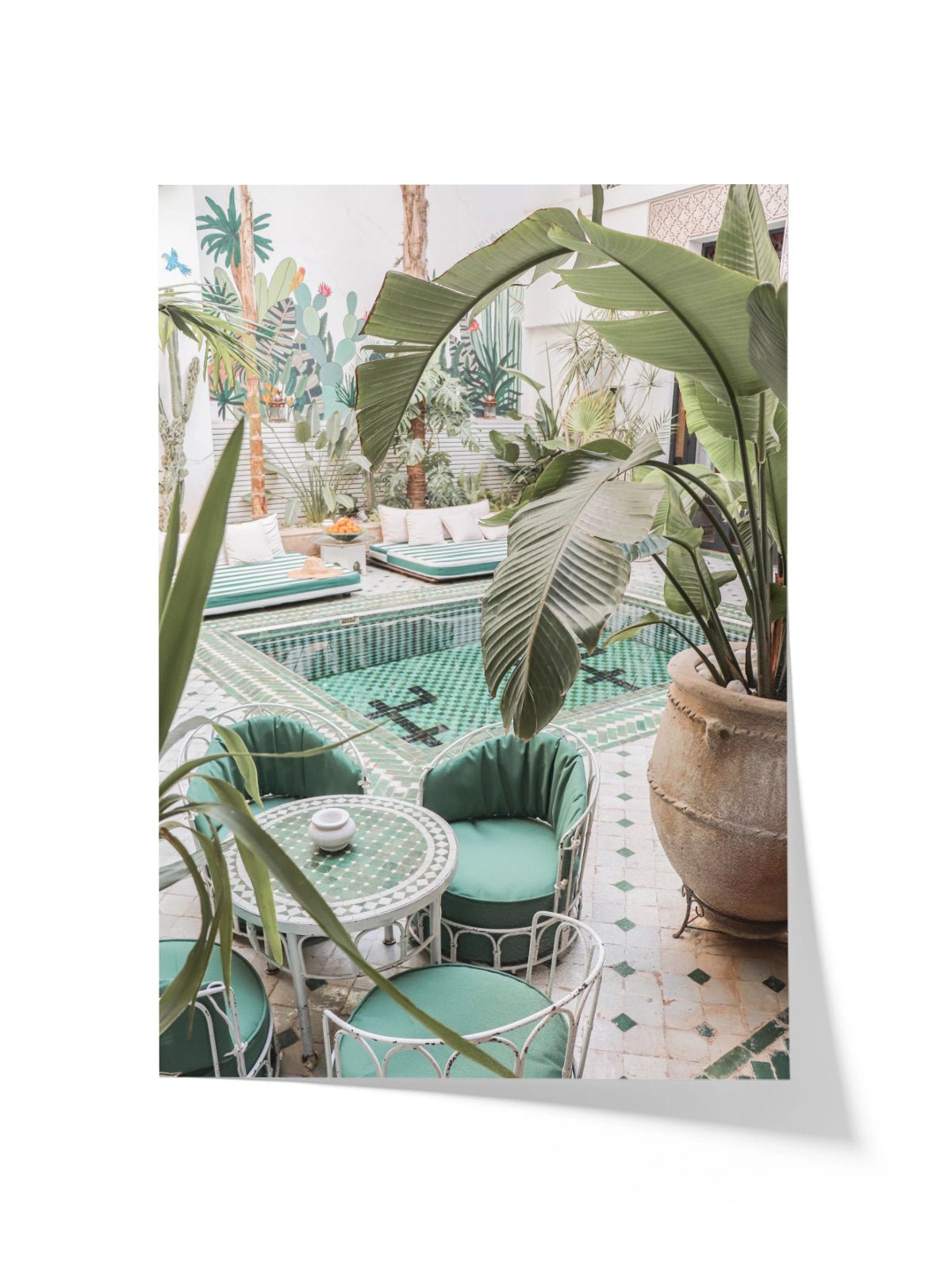 Marrakech - Lámina de Henrike Schenk - Decora tu casa en Nomadart
