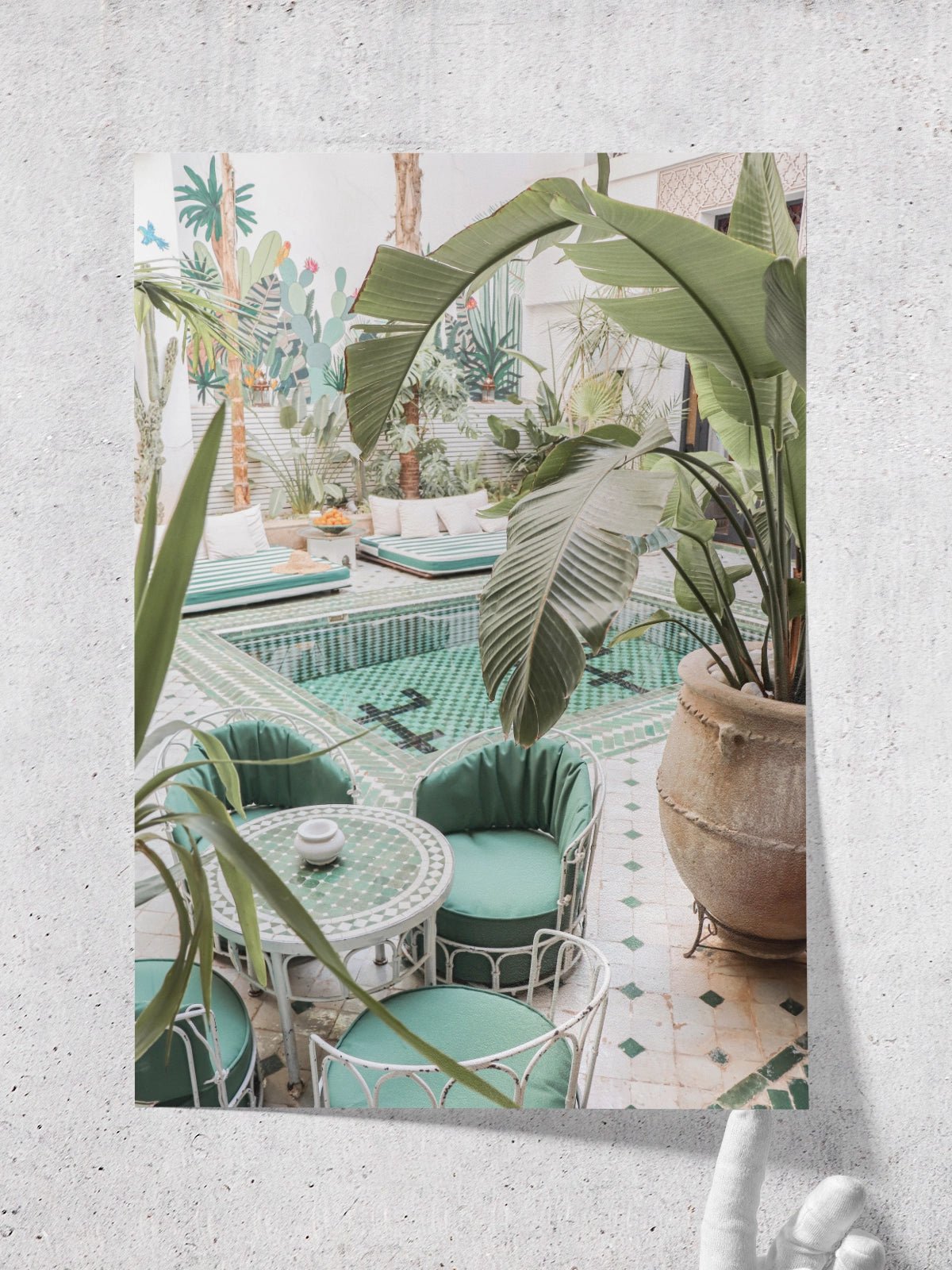 Marrakech - Lámina de Henrike Schenk - Decora tu casa en Nomadart