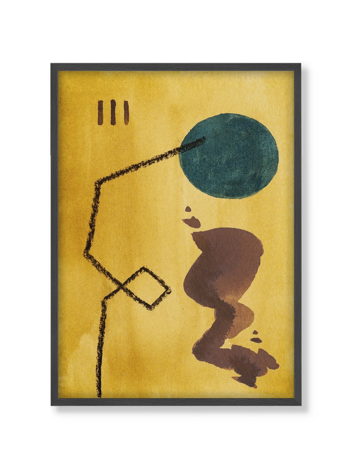 Message to Earth - Una Lámina de Mylene Chung - Decora tu casa en Nomadart