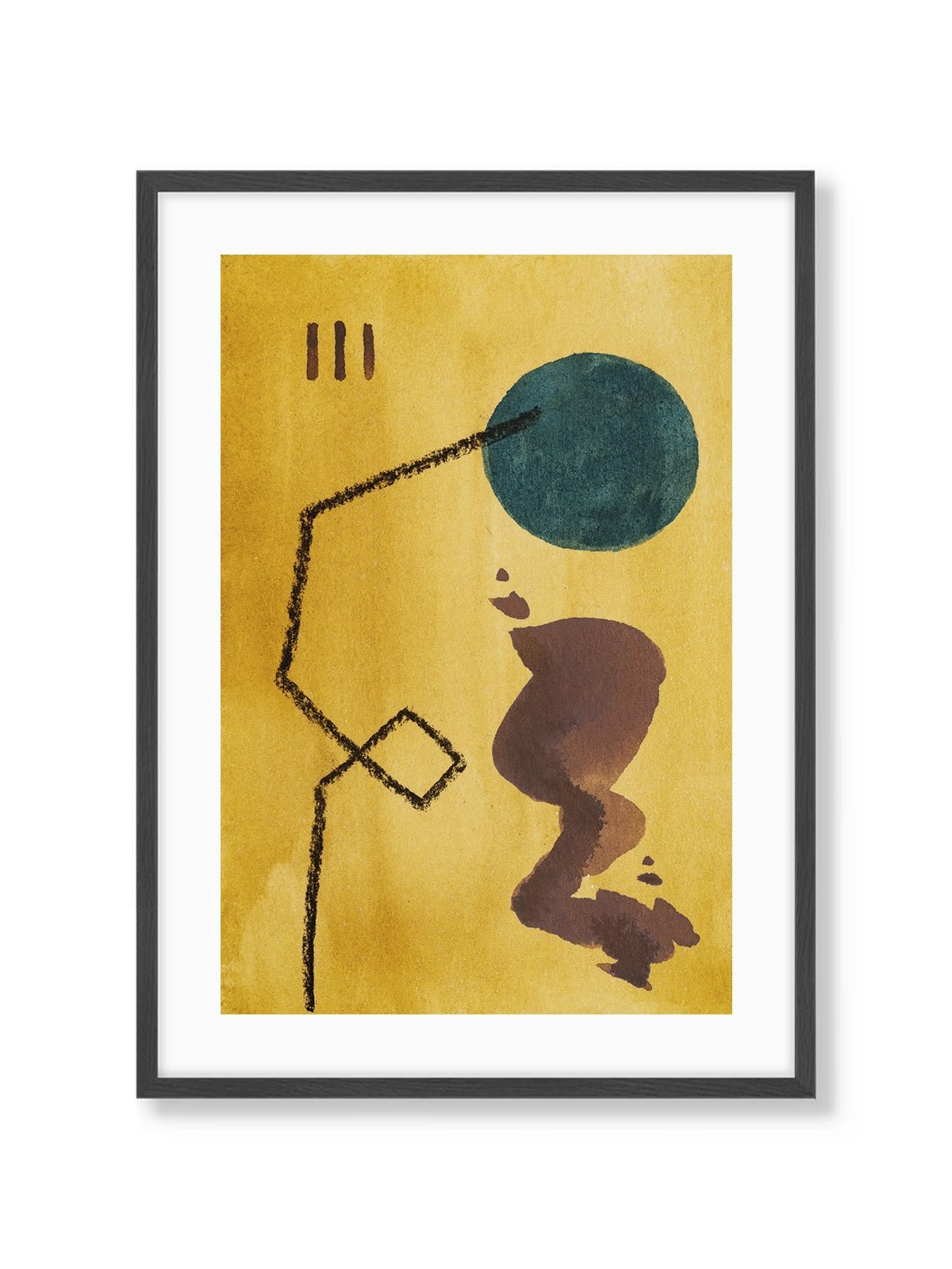 Message to Earth - Una Lámina de Mylene Chung - Decora tu casa en Nomadart