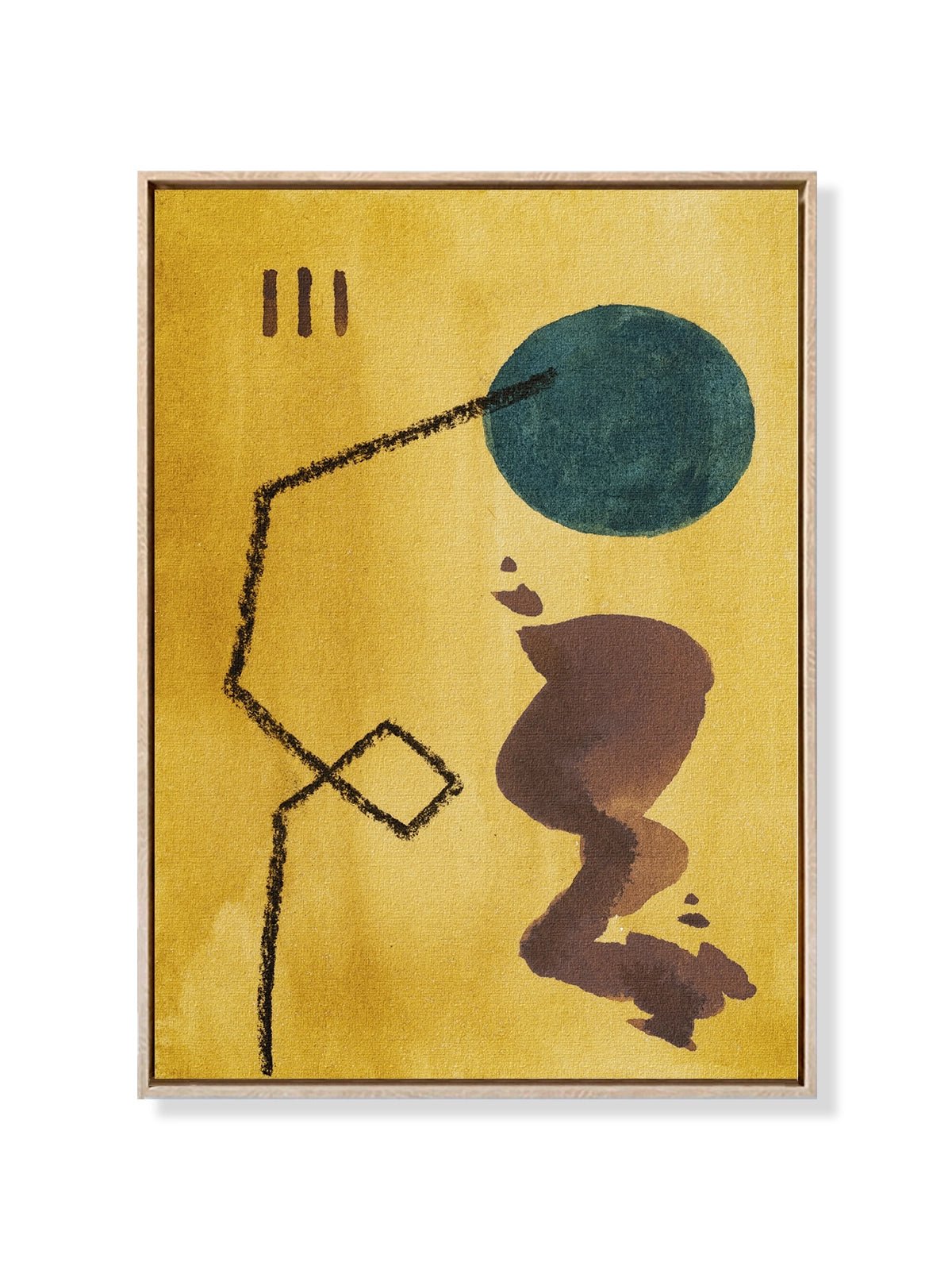 Message to Earth - Una Lámina de Mylene Chung - Decora tu casa en Nomadart