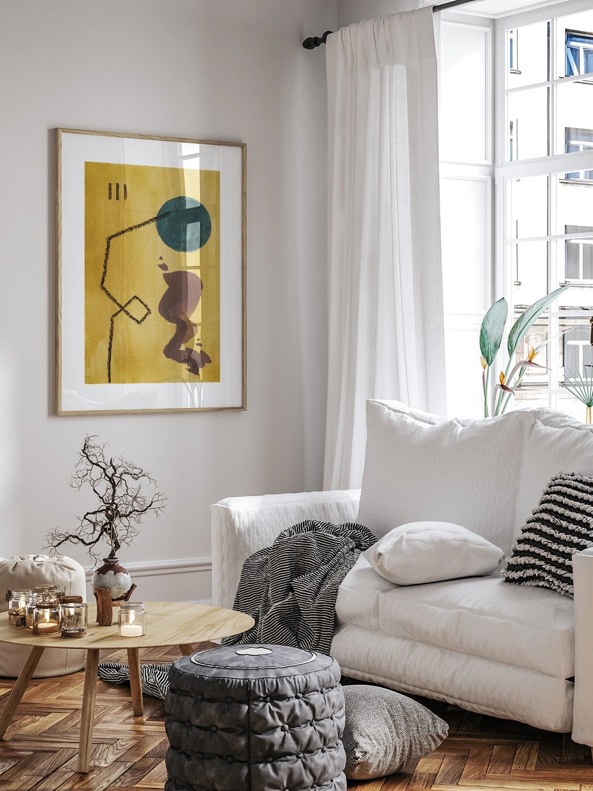 Message to Earth - Una Lámina de Mylene Chung - Decora tu casa en Nomadart