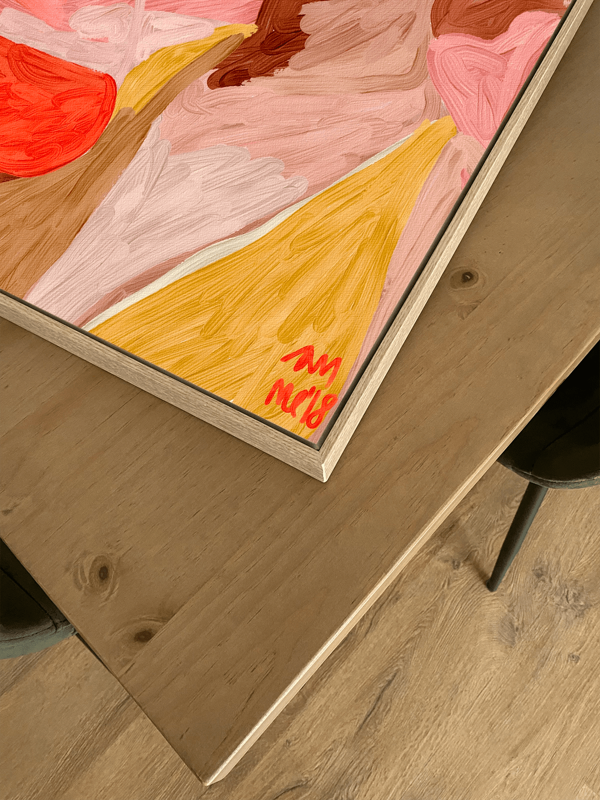 Mirtha - Una Lámina de Ana Clerici - Decora tu casa en Nomadart