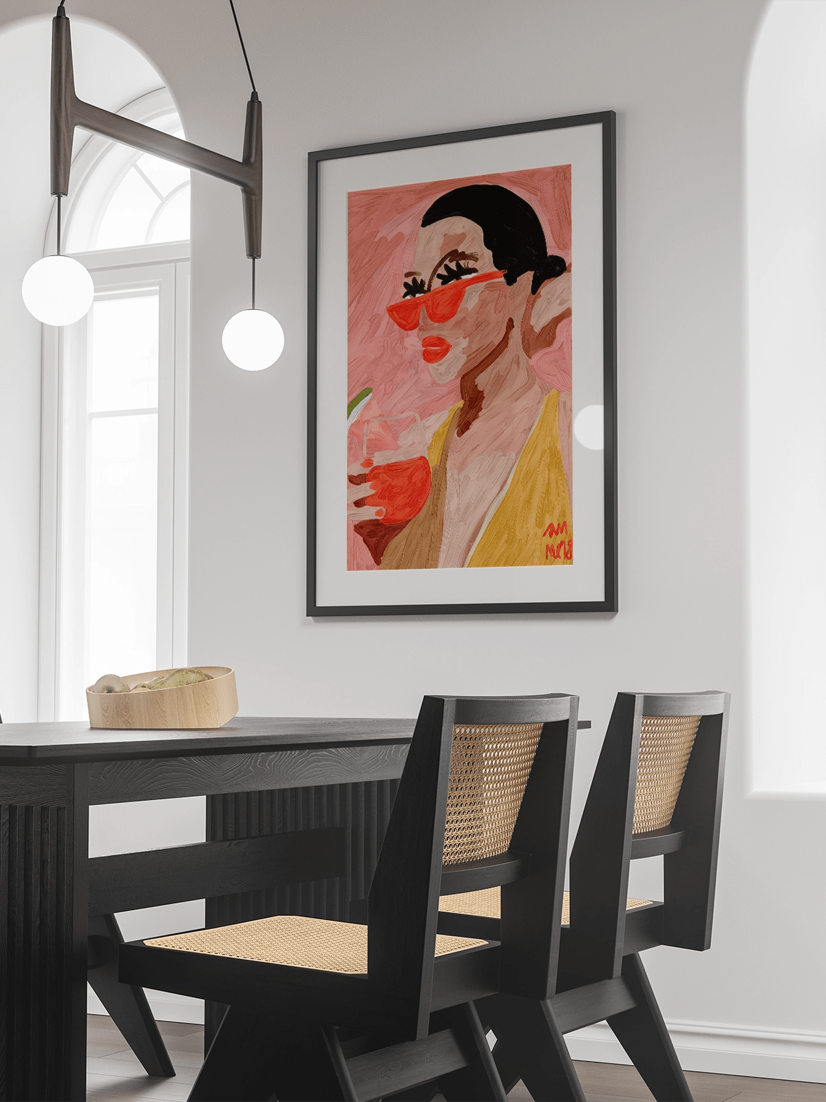 Mirtha - Una Lámina de Ana Clerici - Decora tu casa en Nomadart