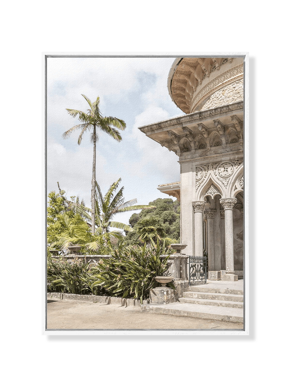 Monseratte Garden - Lámina de Henrike Schenk - Decora tu casa en Nomadart