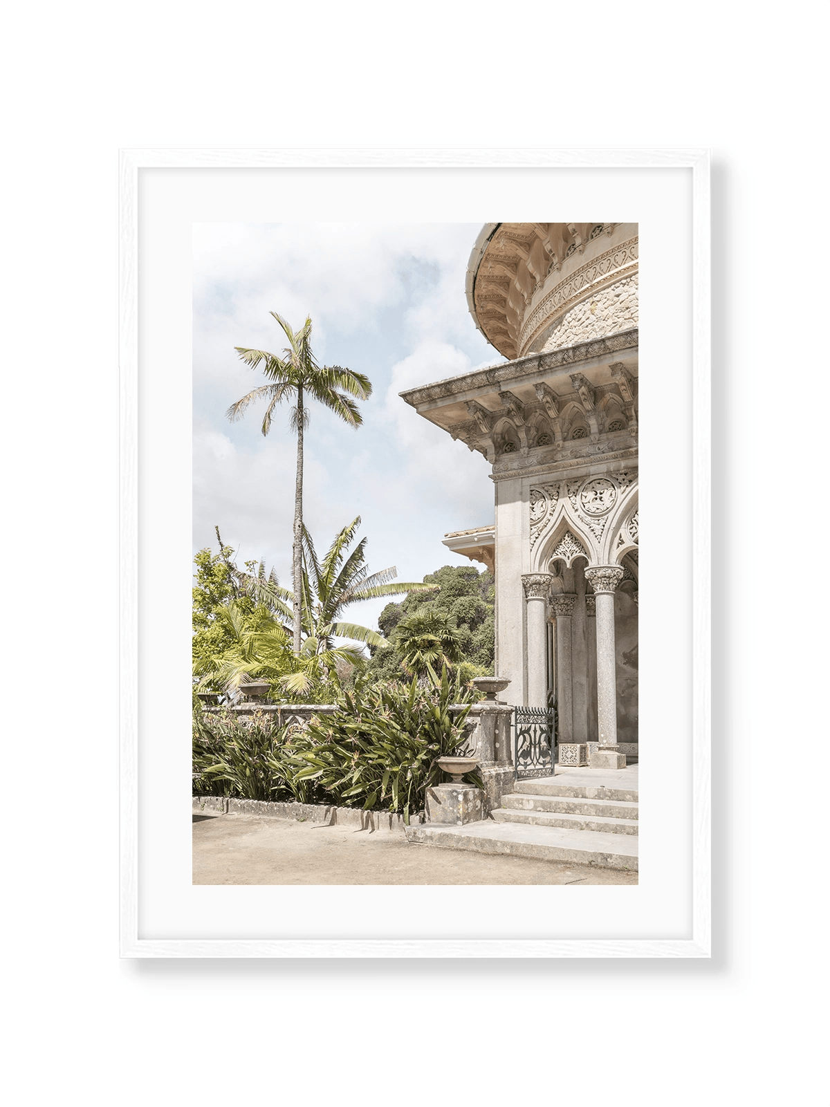 Monseratte Garden - Lámina de Henrike Schenk - Decora tu casa en Nomadart