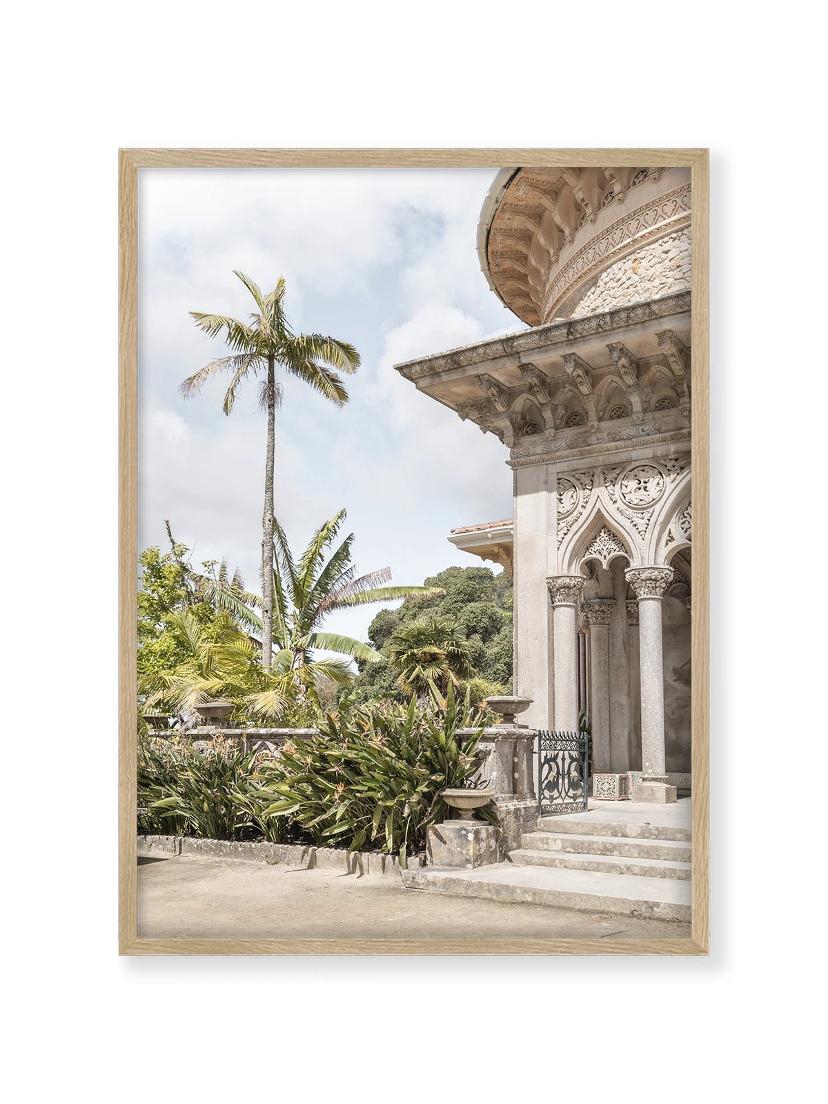 Monseratte Garden - Lámina de Henrike Schenk - Decora tu casa en Nomadart