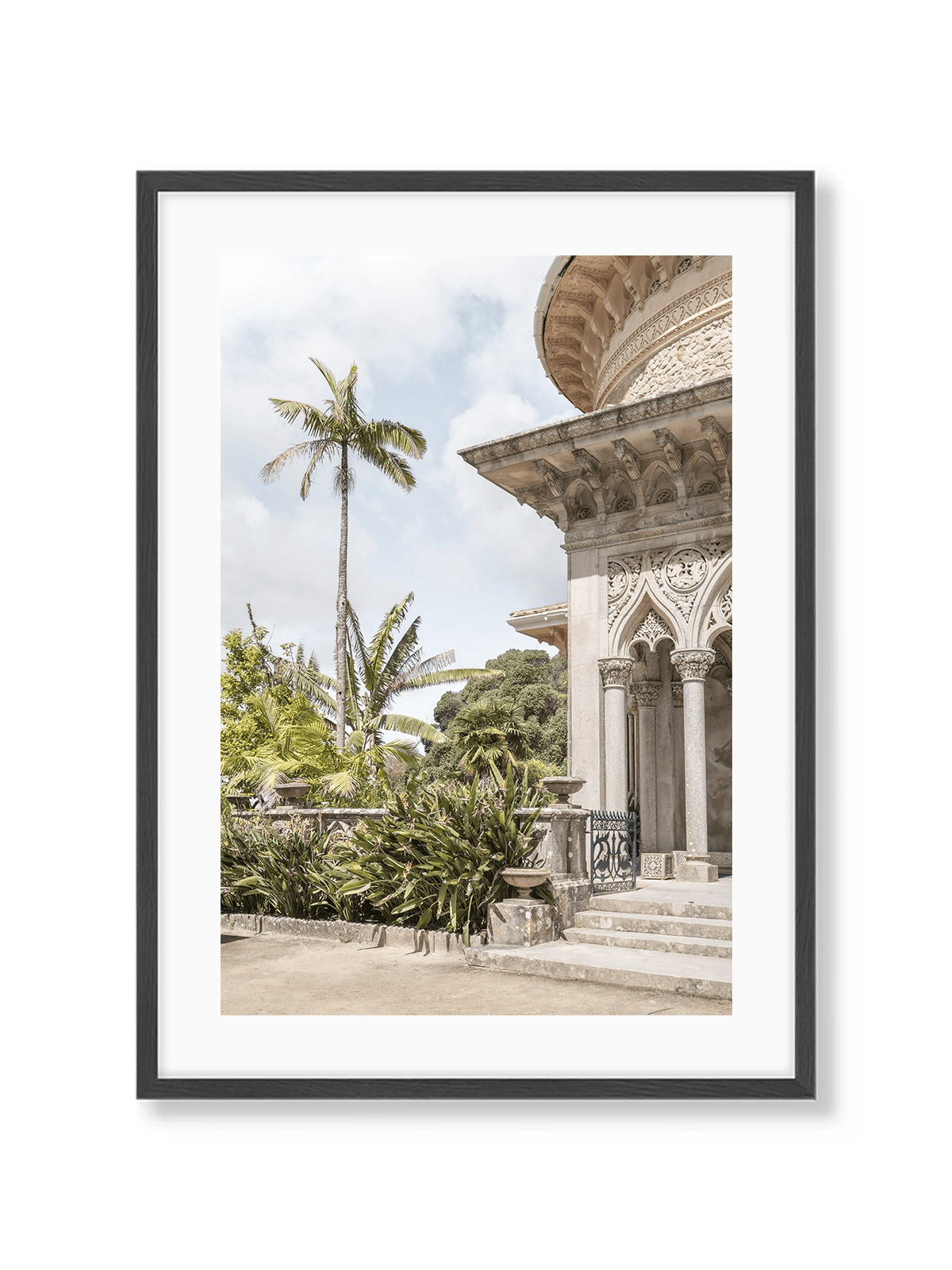 Monseratte Garden - Lámina de Henrike Schenk - Decora tu casa en Nomadart