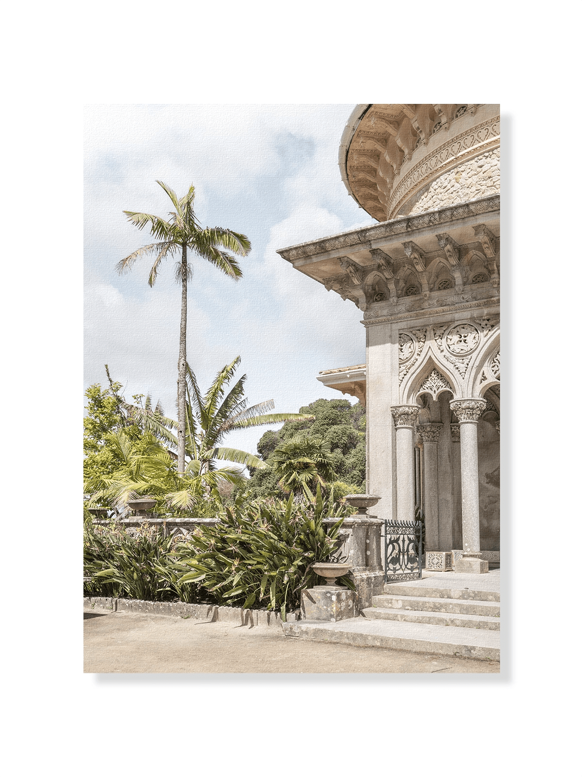 Monseratte Garden - Lámina de Henrike Schenk - Decora tu casa en Nomadart