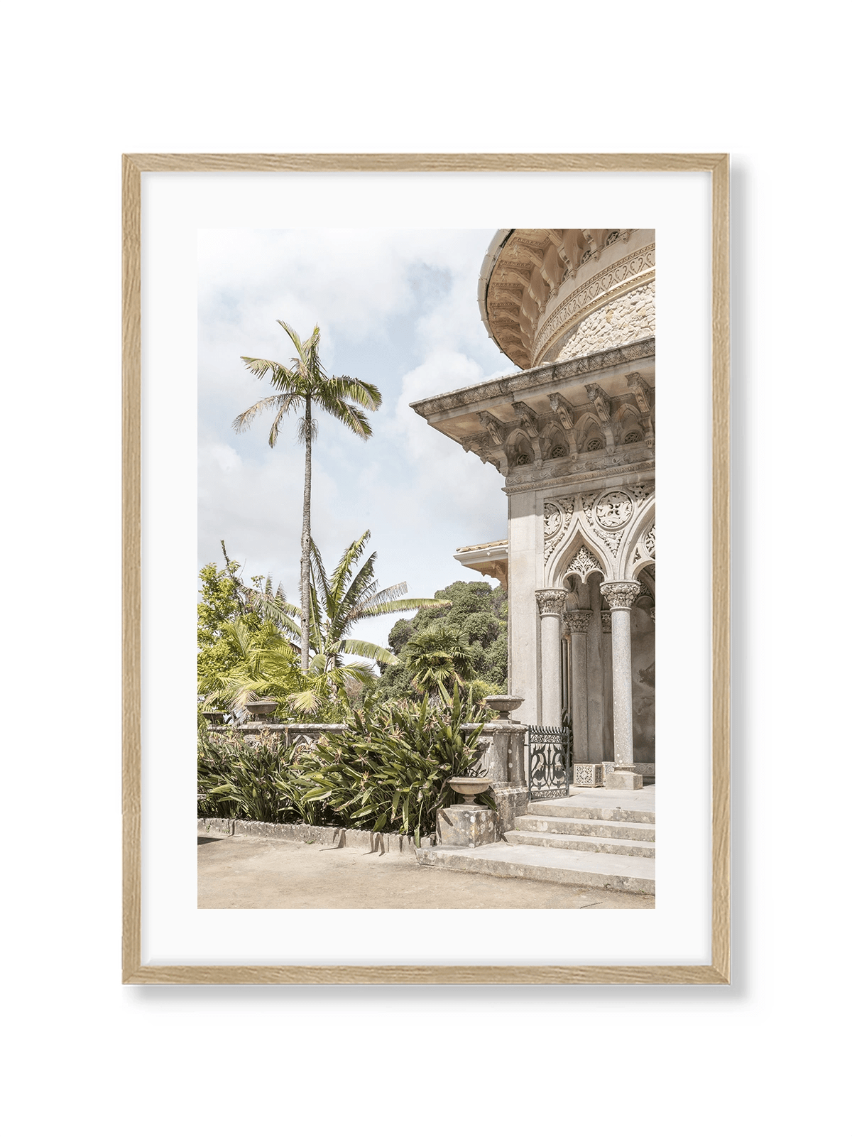 Monseratte Garden - Lámina de Henrike Schenk - Decora tu casa en Nomadart