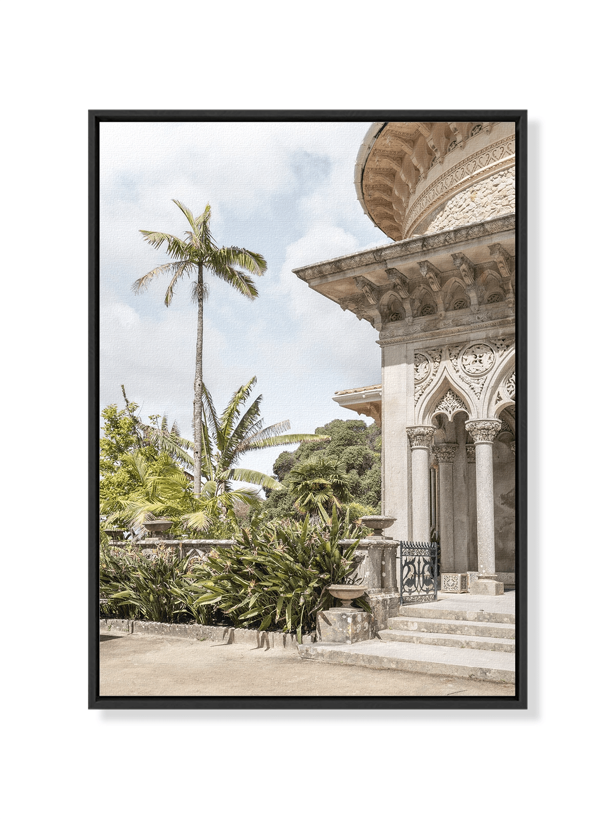 Monseratte Garden - Lámina de Henrike Schenk - Decora tu casa en Nomadart
