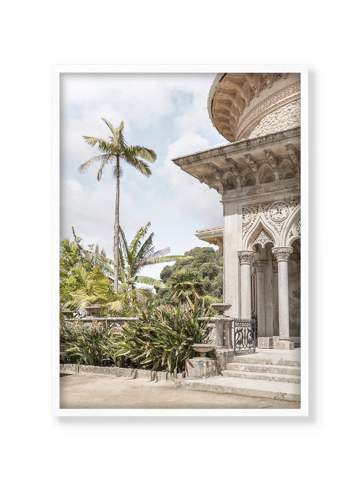 Monseratte Garden - Lámina de Henrike Schenk - Decora tu casa en Nomadart