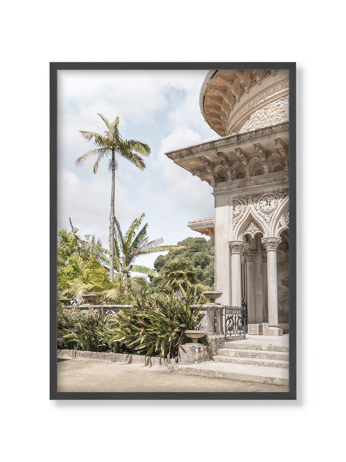 Monseratte Garden - Lámina de Henrike Schenk - Decora tu casa en Nomadart