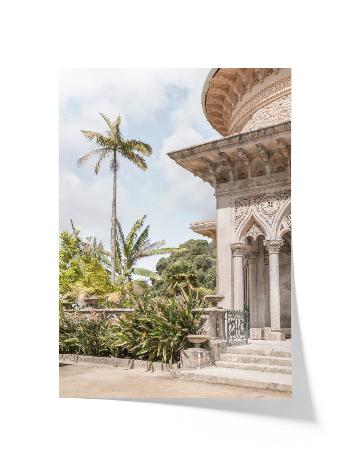 Monseratte Garden - Lámina de Henrike Schenk - Decora tu casa en Nomadart