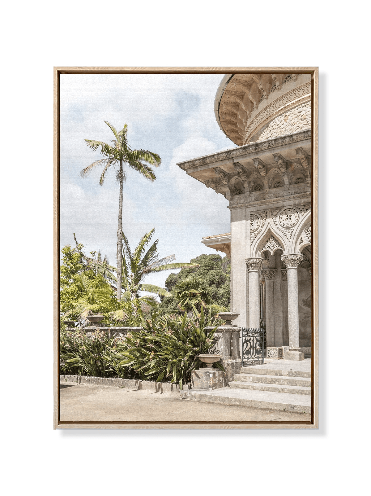 Monseratte Garden - Lámina de Henrike Schenk - Decora tu casa en Nomadart