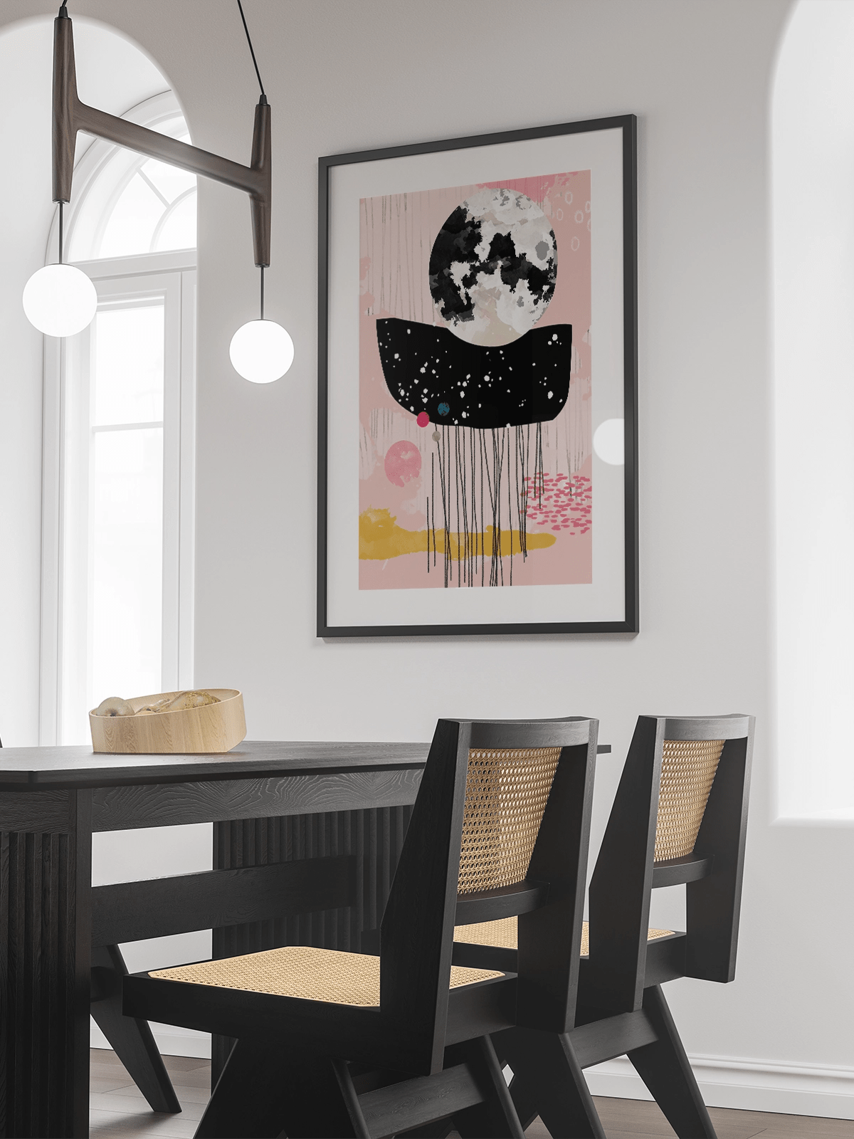 Moonlight - Una Lámina de Sylvia Takken - Decora tu casa en Nomadart