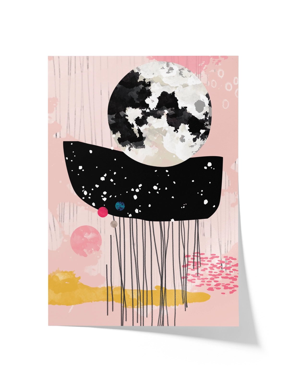 Moonlight - Una Lámina de Sylvia Takken - Decora tu casa en Nomadart