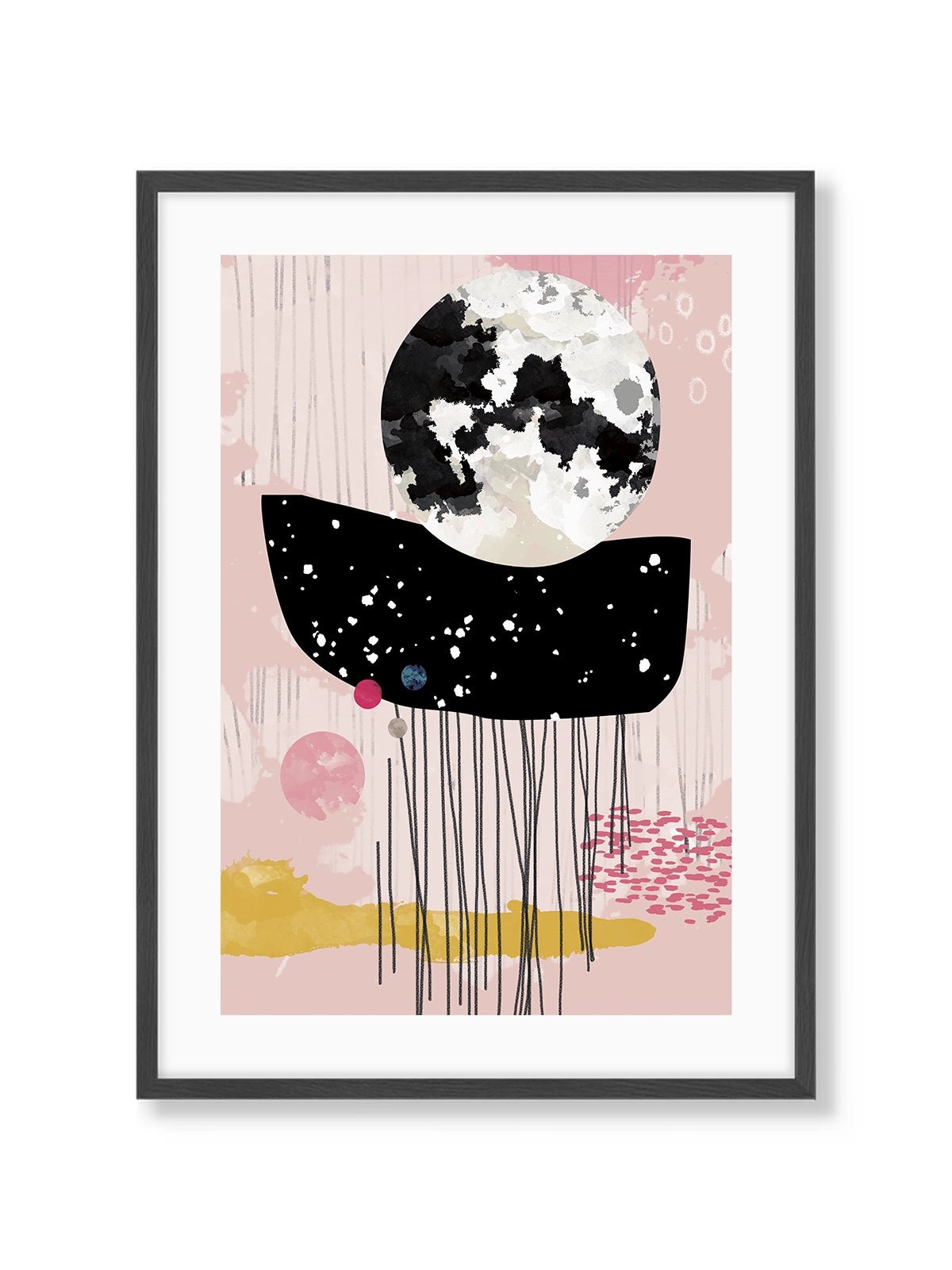 Moonlight - Una Lámina de Sylvia Takken - Decora tu casa en Nomadart
