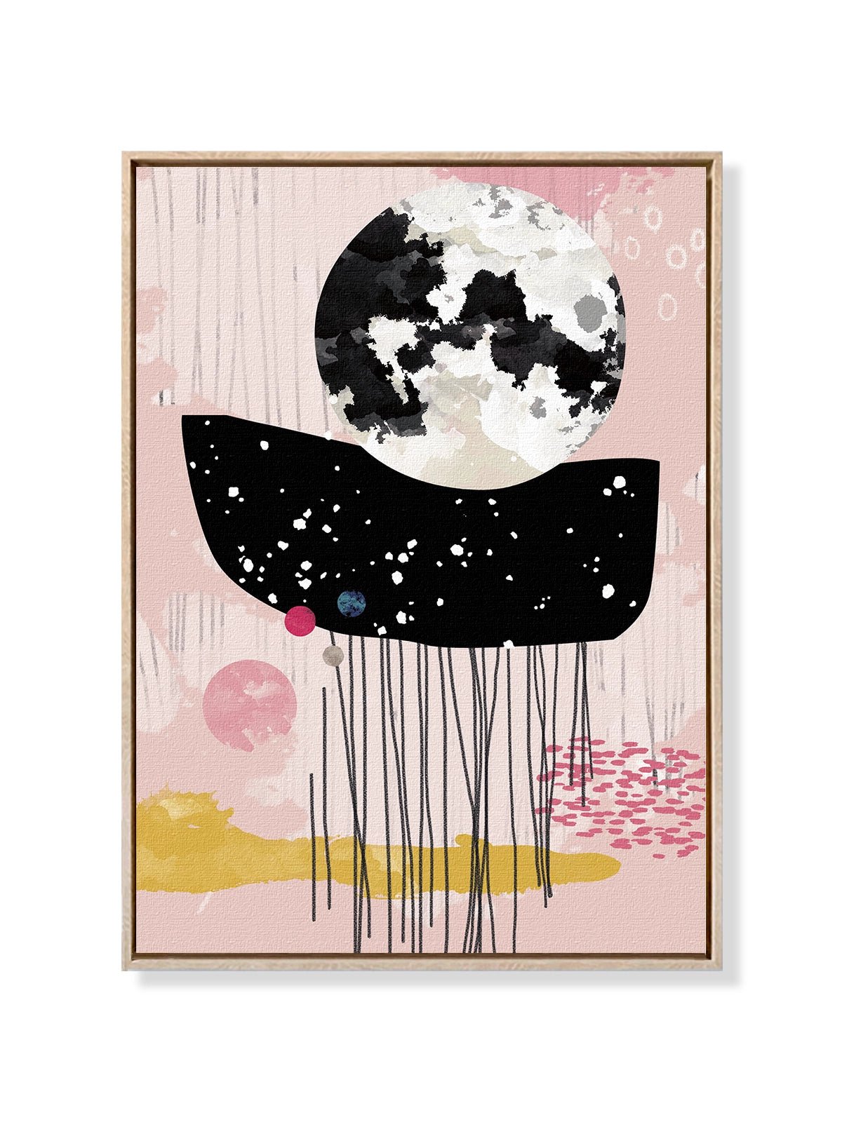 Moonlight - Una Lámina de Sylvia Takken - Decora tu casa en Nomadart