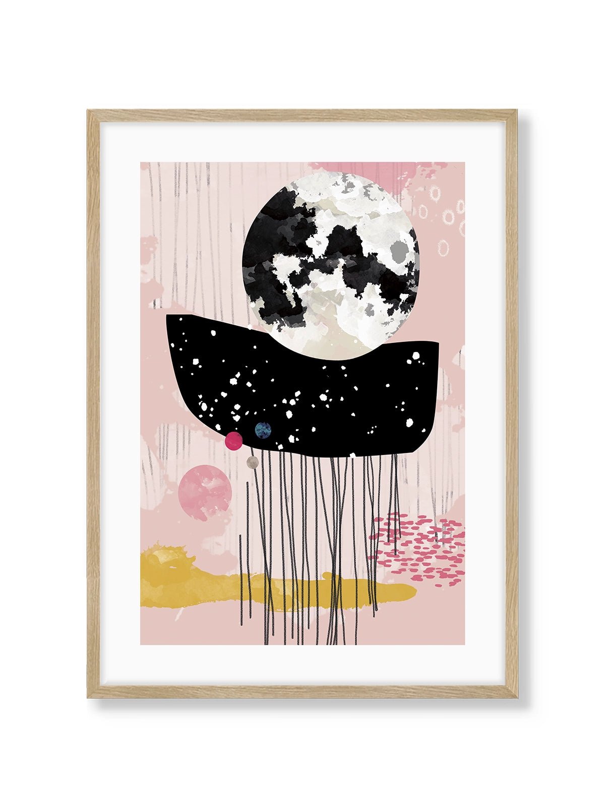 Moonlight - Una Lámina de Sylvia Takken - Decora tu casa en Nomadart
