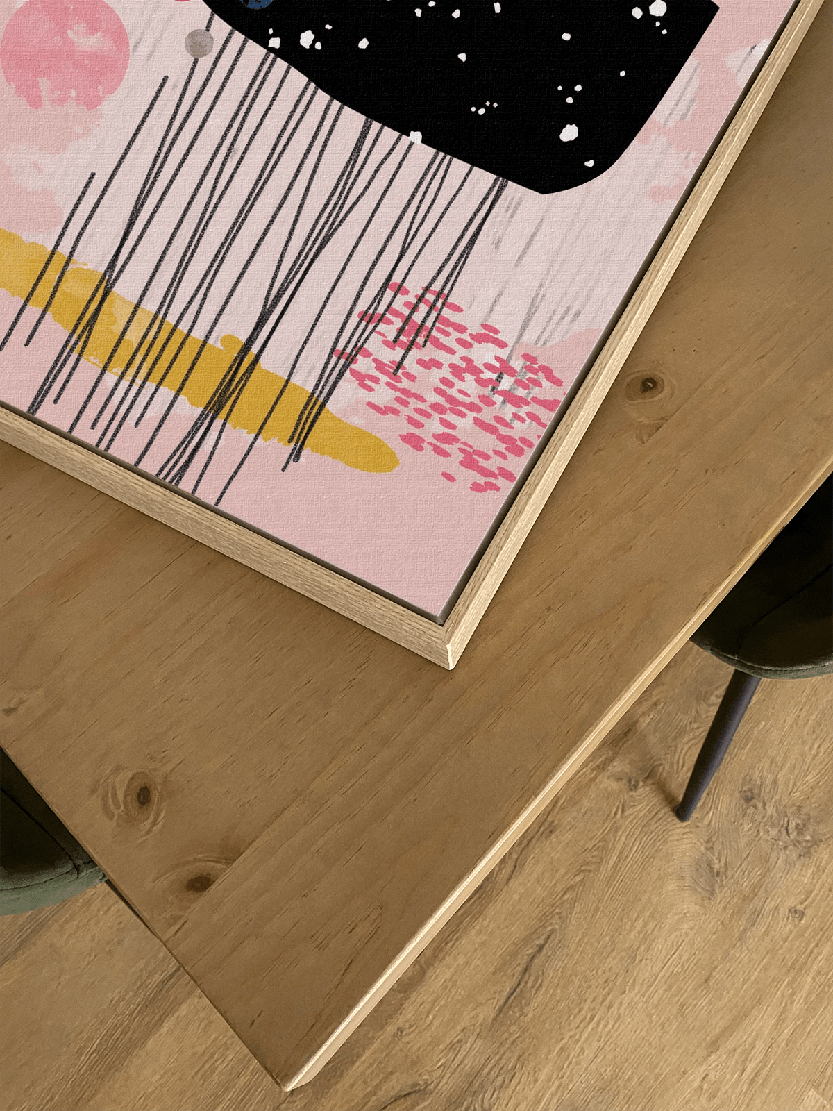 Moonlight - Una Lámina de Sylvia Takken - Decora tu casa en Nomadart