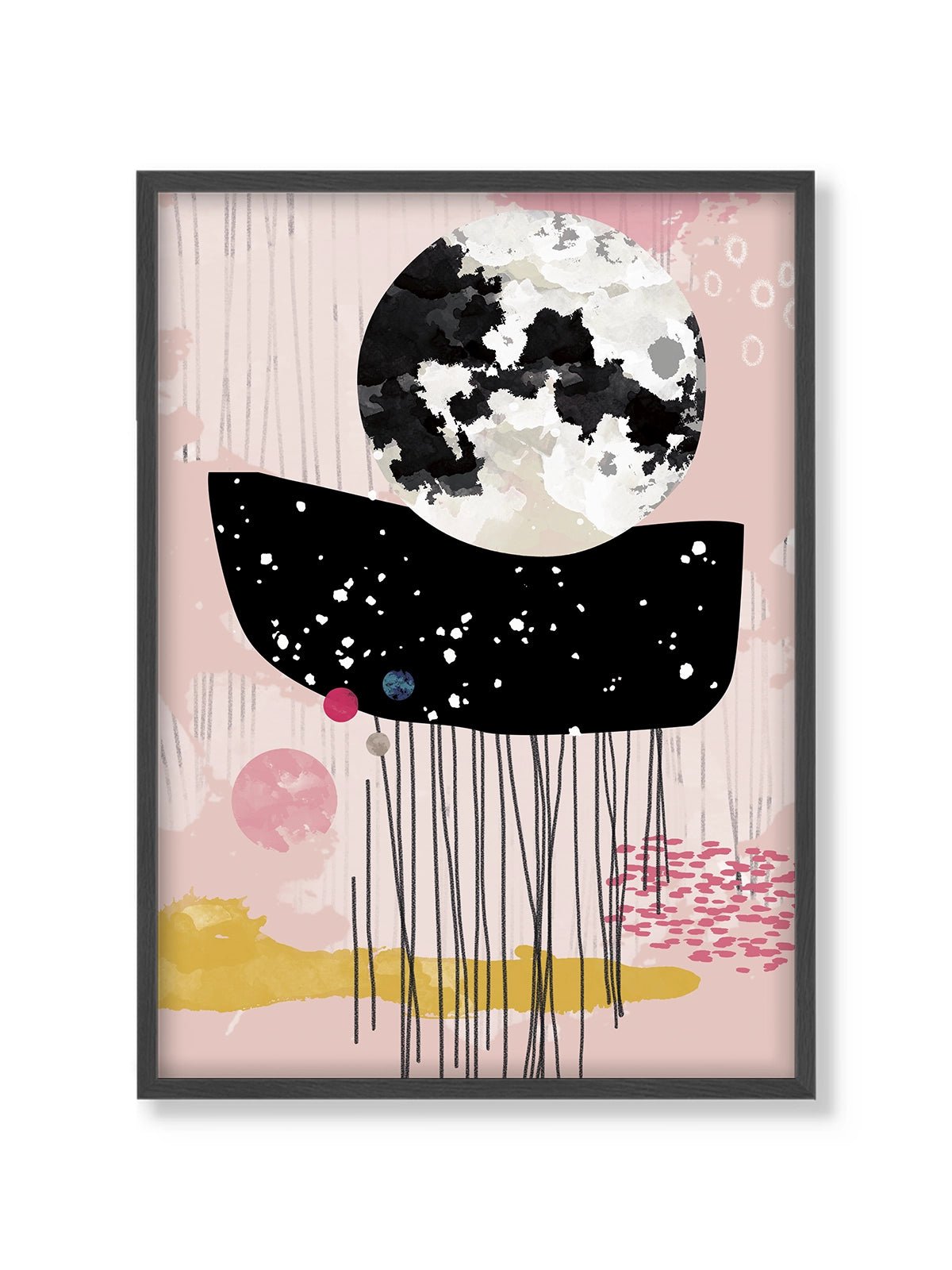 Moonlight - Una Lámina de Sylvia Takken - Decora tu casa en Nomadart