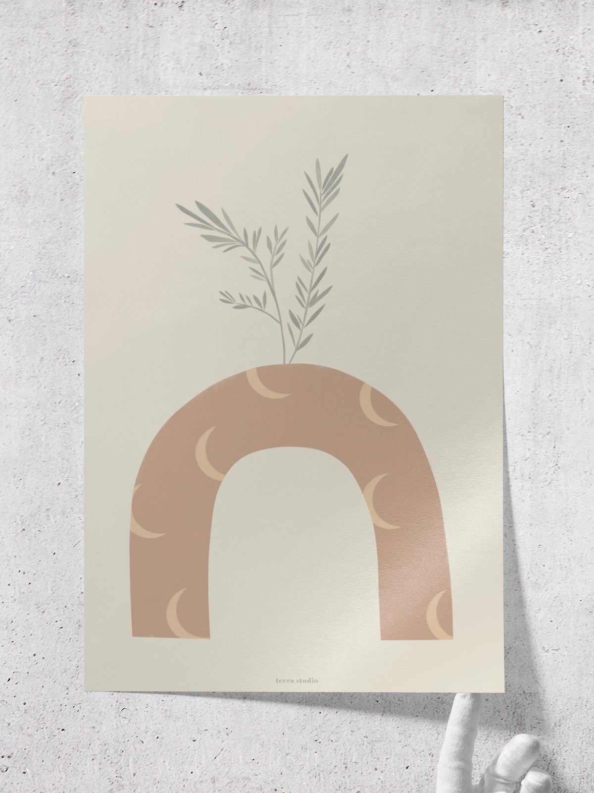 Moons - Una Lámina de Terra Studio - Decora tu casa en Nomadart