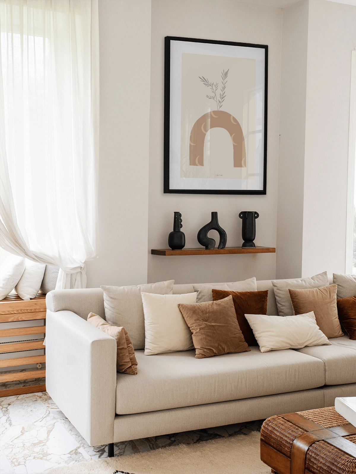 Moons - Una Lámina de Terra Studio - Decora tu casa en Nomadart