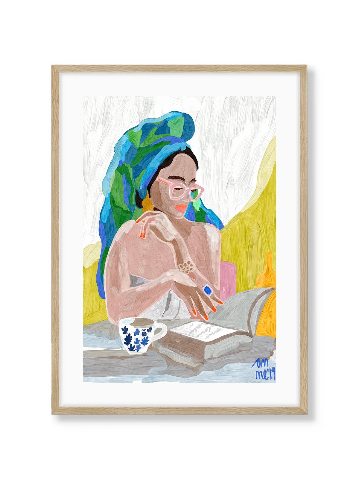 Morning - Una Lámina de Ana Clerici - Decora tu casa en Nomadart