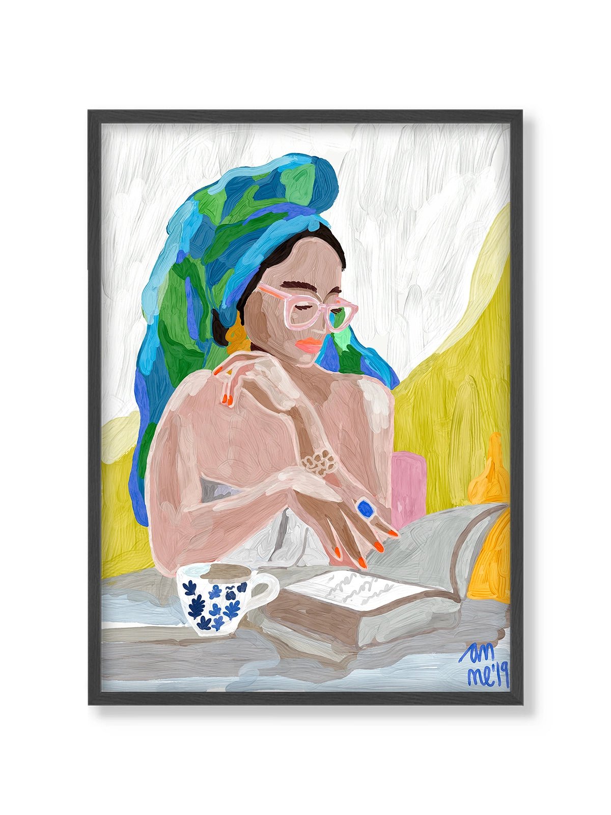 Morning - Una Lámina de Ana Clerici - Decora tu casa en Nomadart