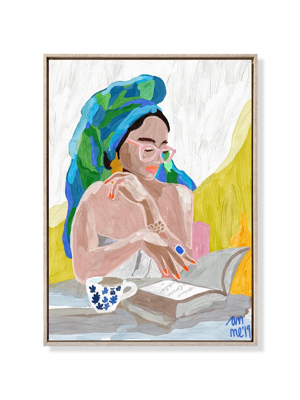 Morning - Una Lámina de Ana Clerici - Decora tu casa en Nomadart