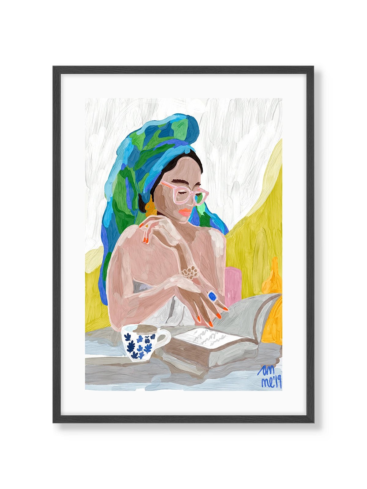 Morning - Una Lámina de Ana Clerici - Decora tu casa en Nomadart