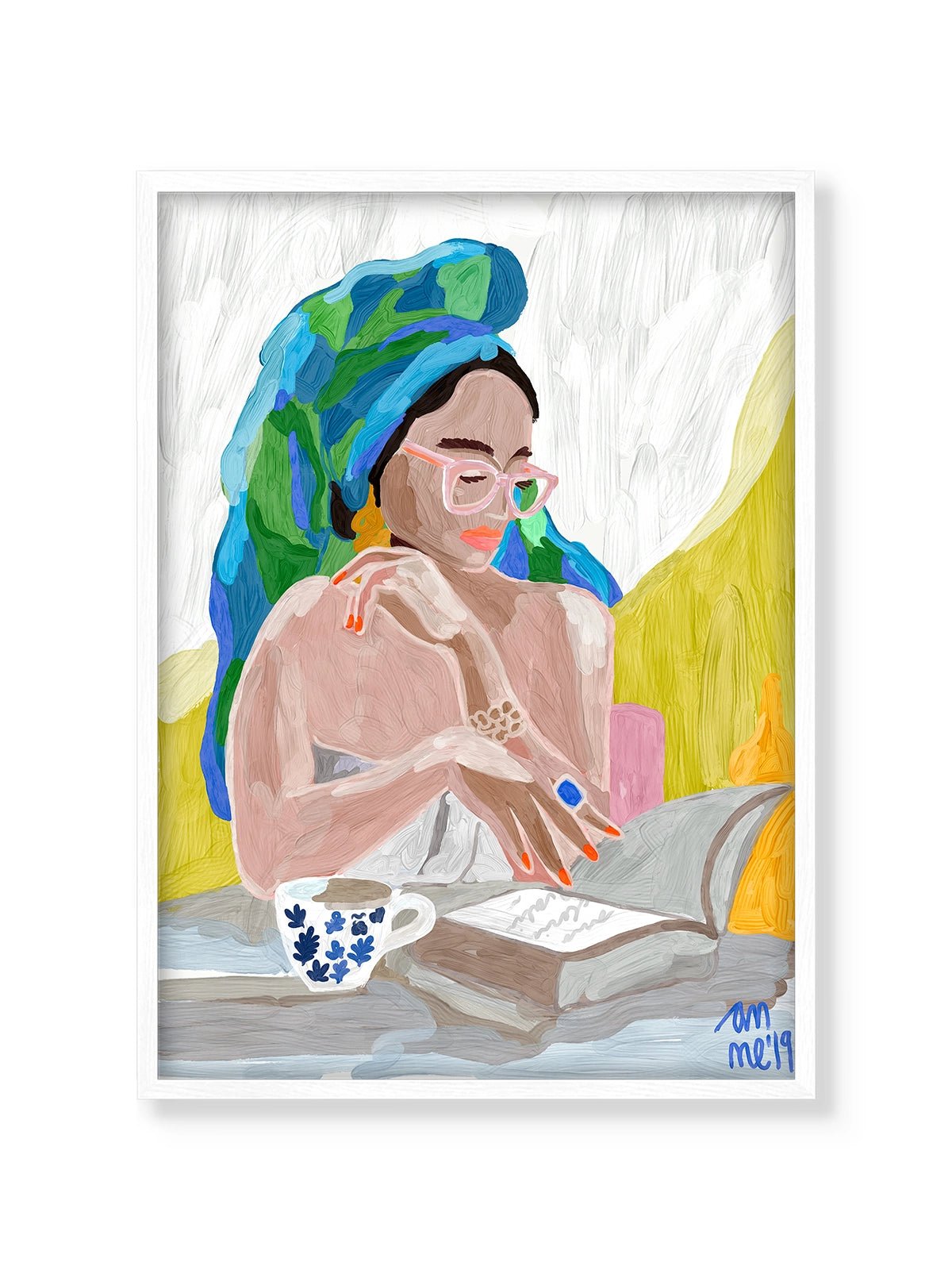 Morning - Una Lámina de Ana Clerici - Decora tu casa en Nomadart