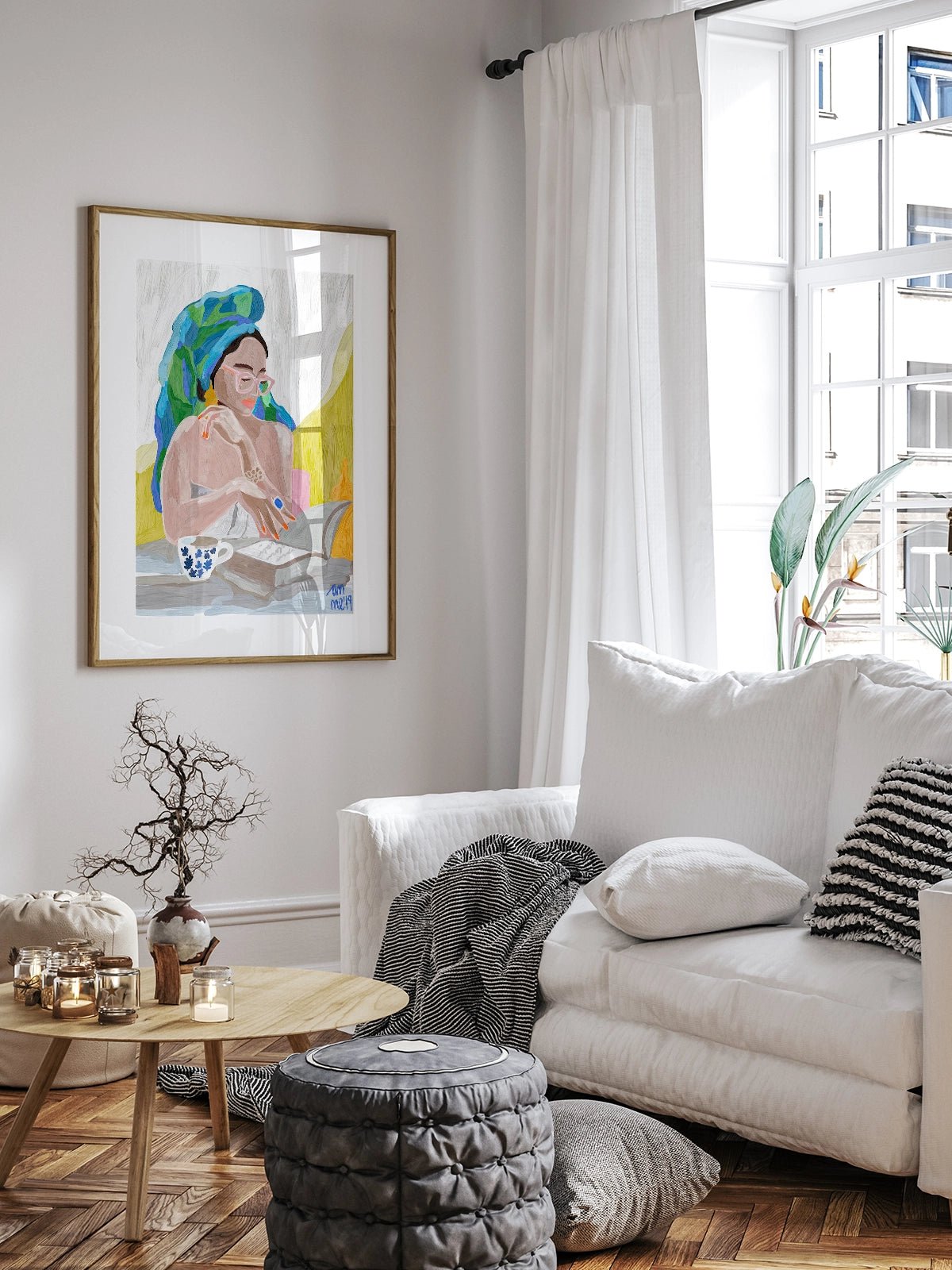 Morning - Una Lámina de Ana Clerici - Decora tu casa en Nomadart